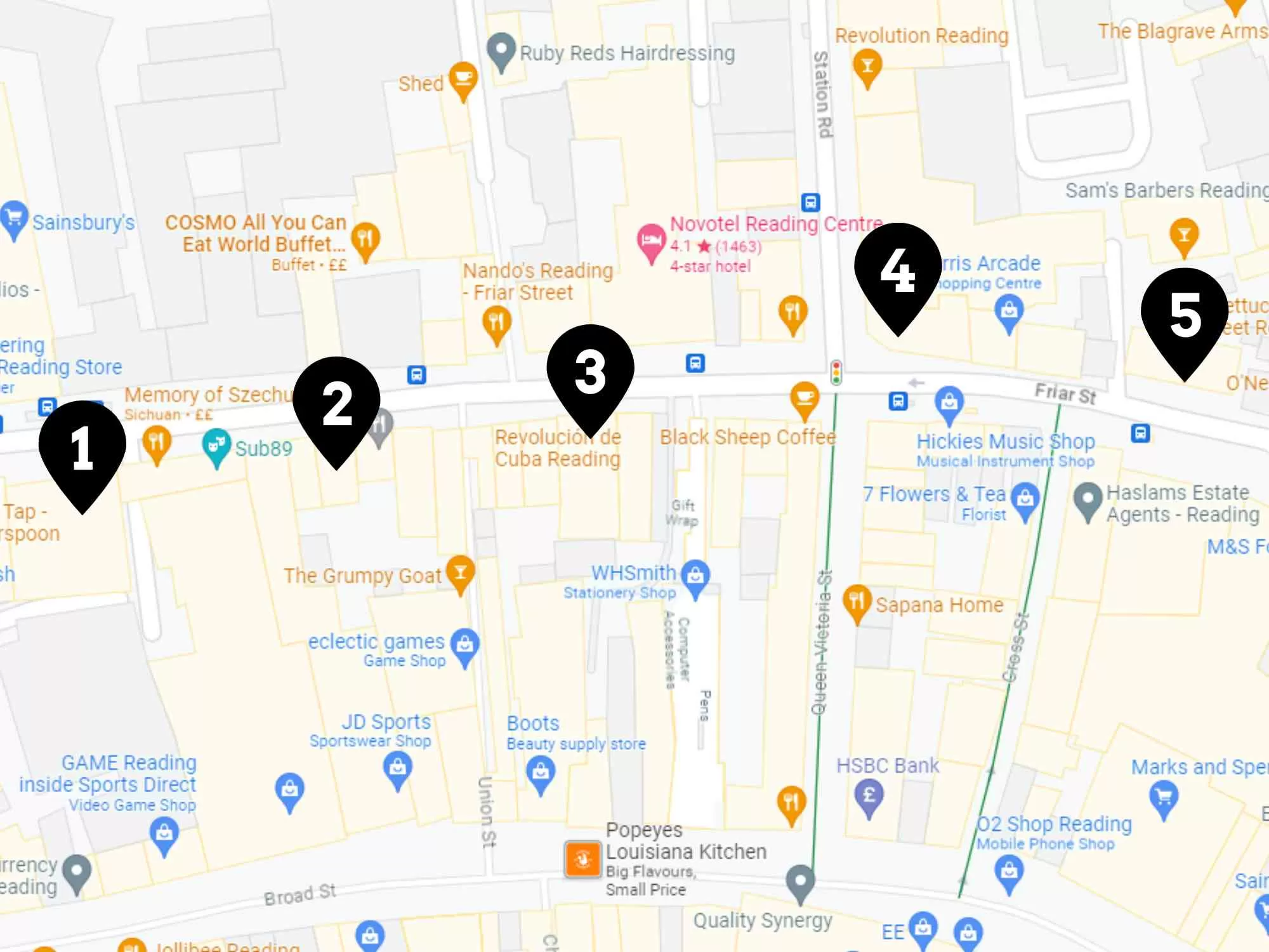 Hen Party Bar Crawl - Friar Street Reading