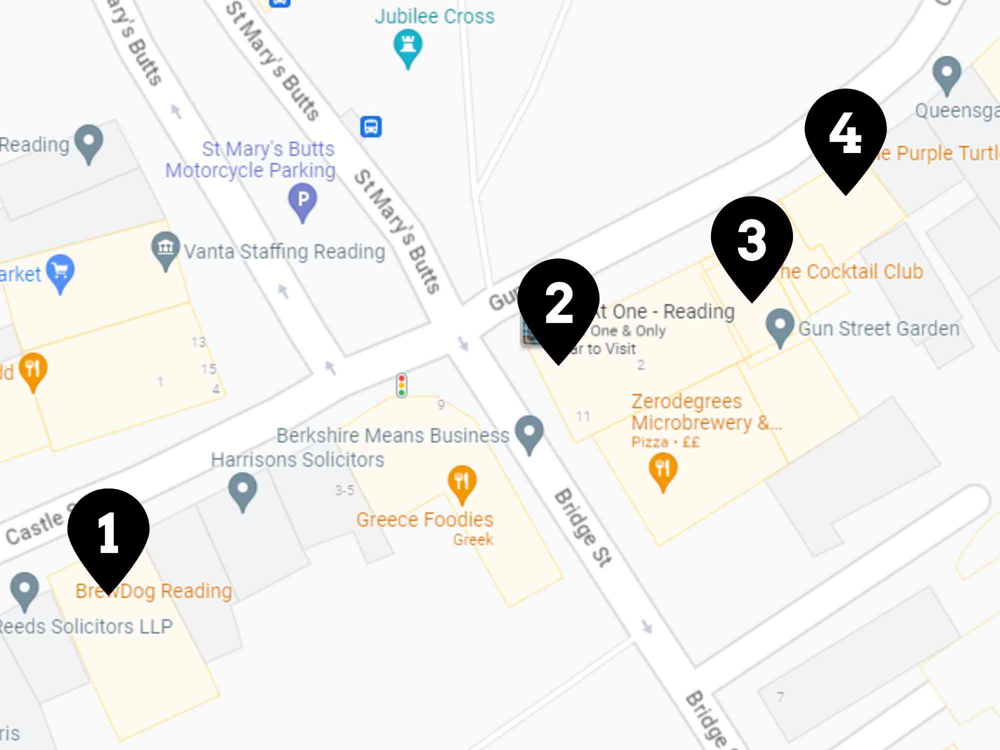 Hen Party Bar Crawl - Gun Street Reading Hen Party Bar Crawl - Gun Street Reading