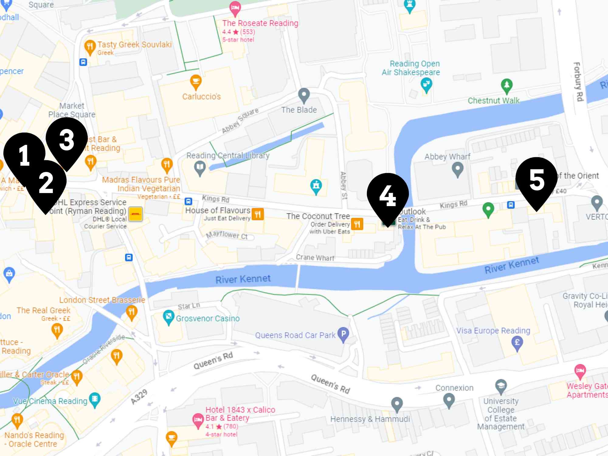 Hen Party Bar Crawl - King Street Reading Hen Party Bar Crawl - King Street Reading