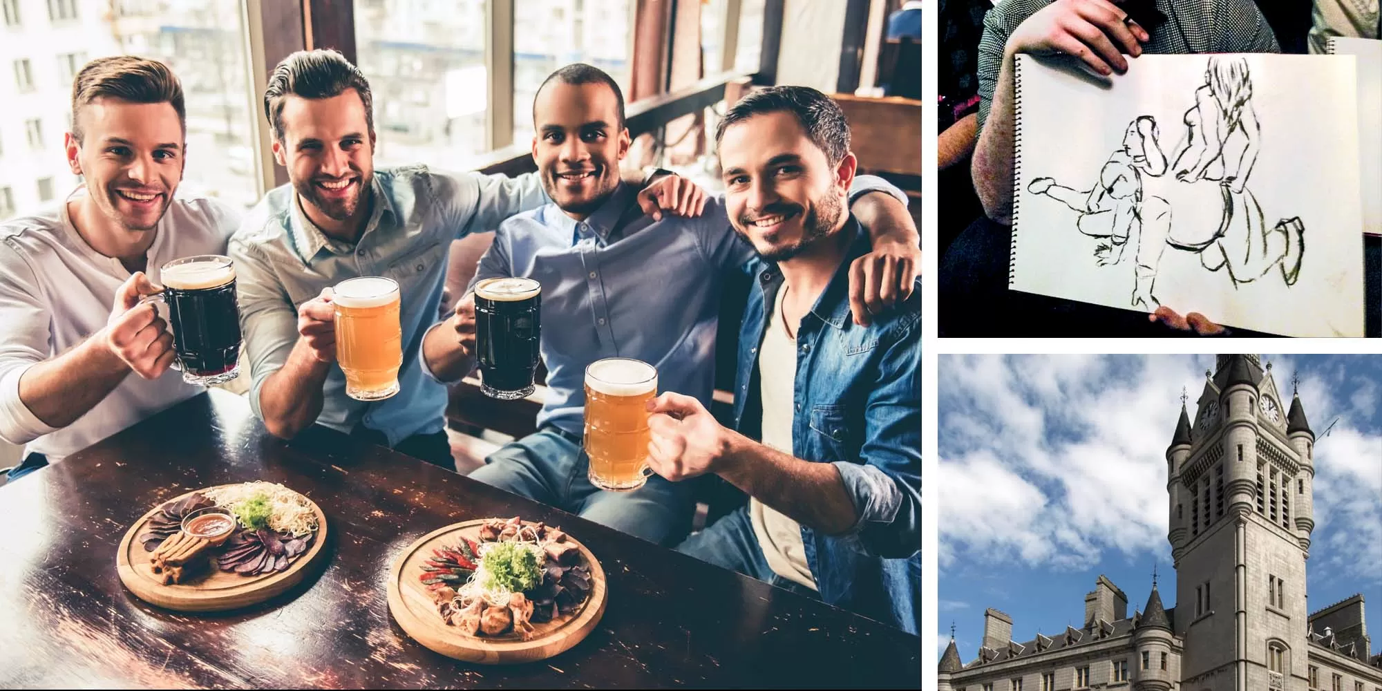 Stag Do's in Aberdeen Stag Do's in Aberdeen