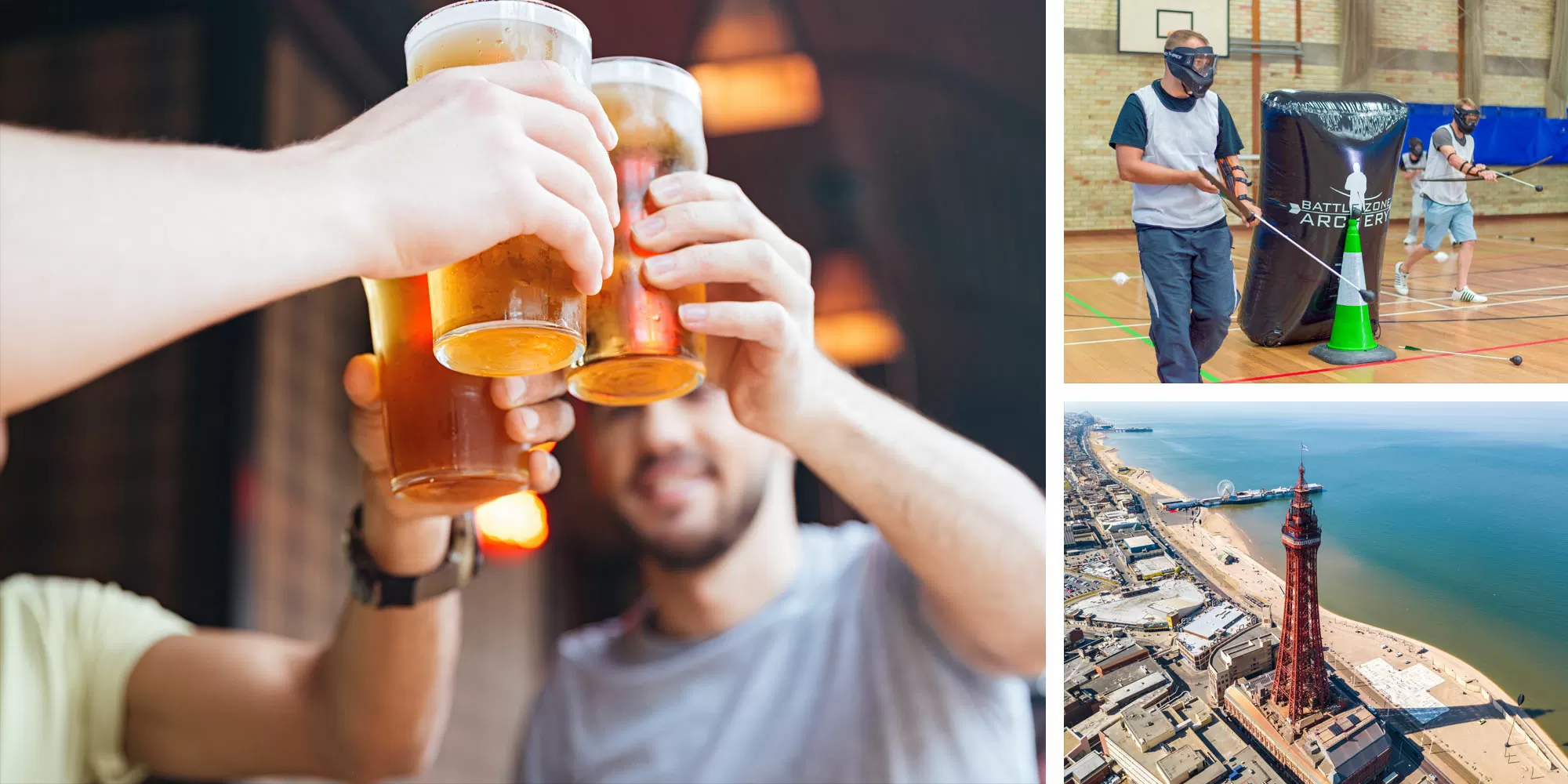 Stag Do's in Blackpool