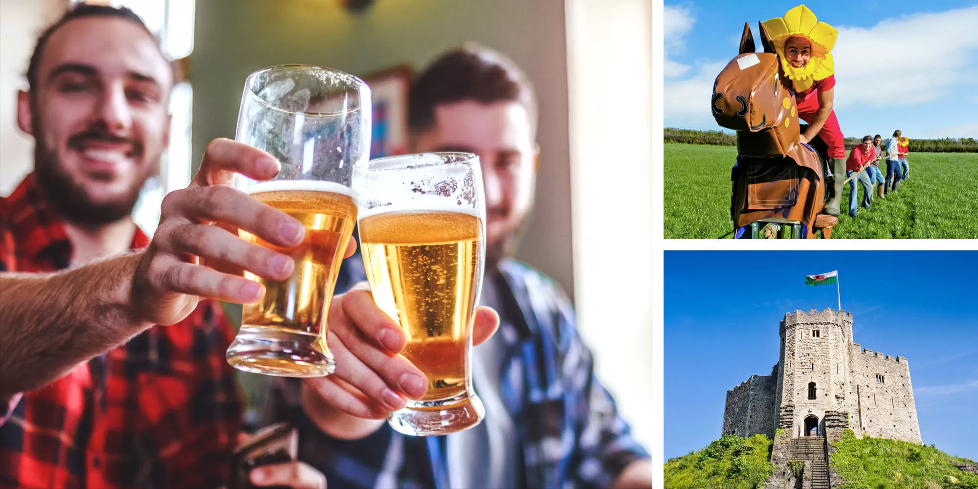 Stag Do's in Cardiff