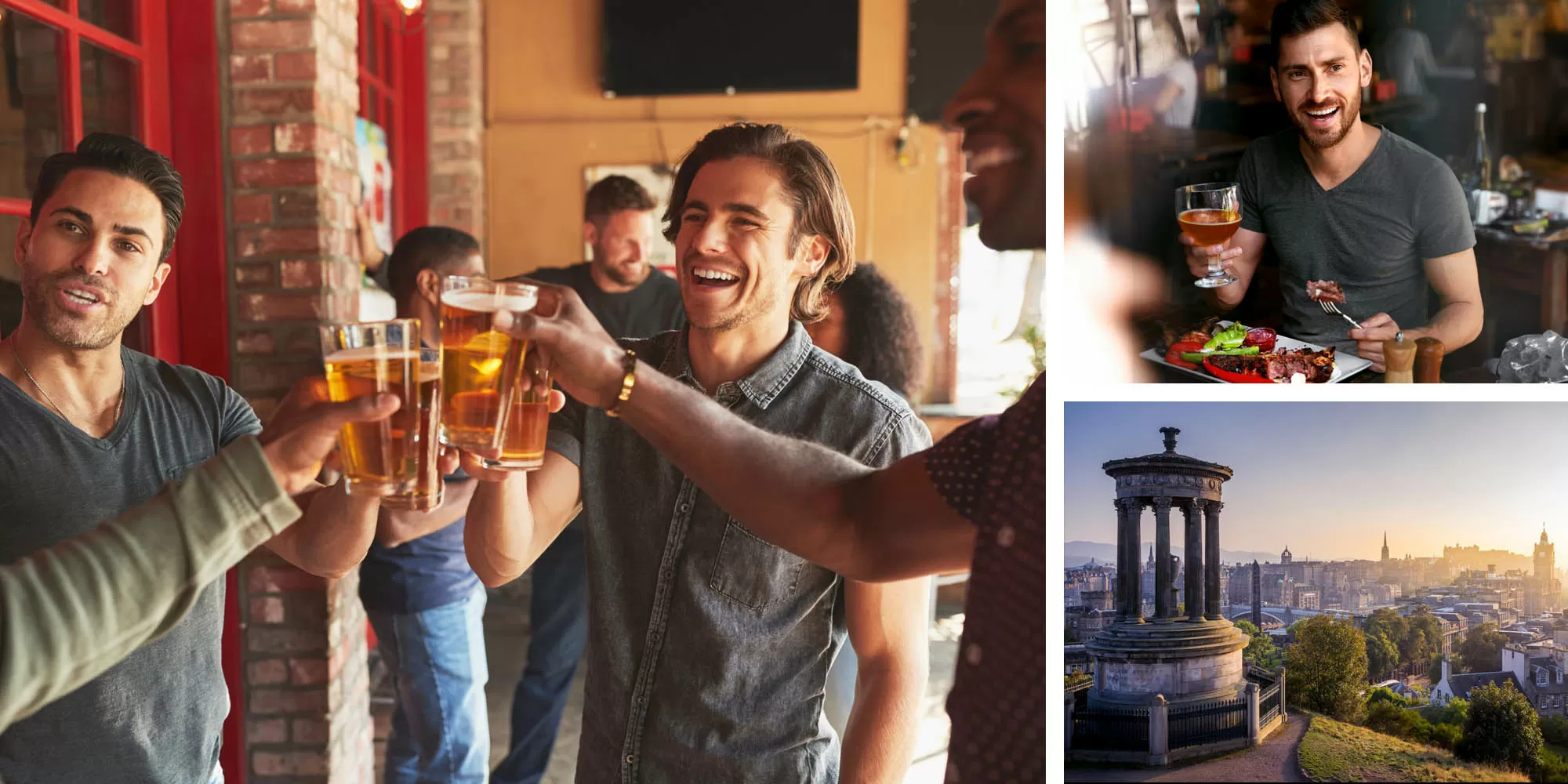 Stag Do's in Edinburgh