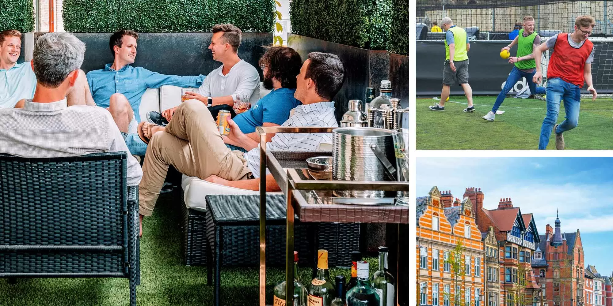 Stag Do's in Nottingham Stag Do's in Nottingham