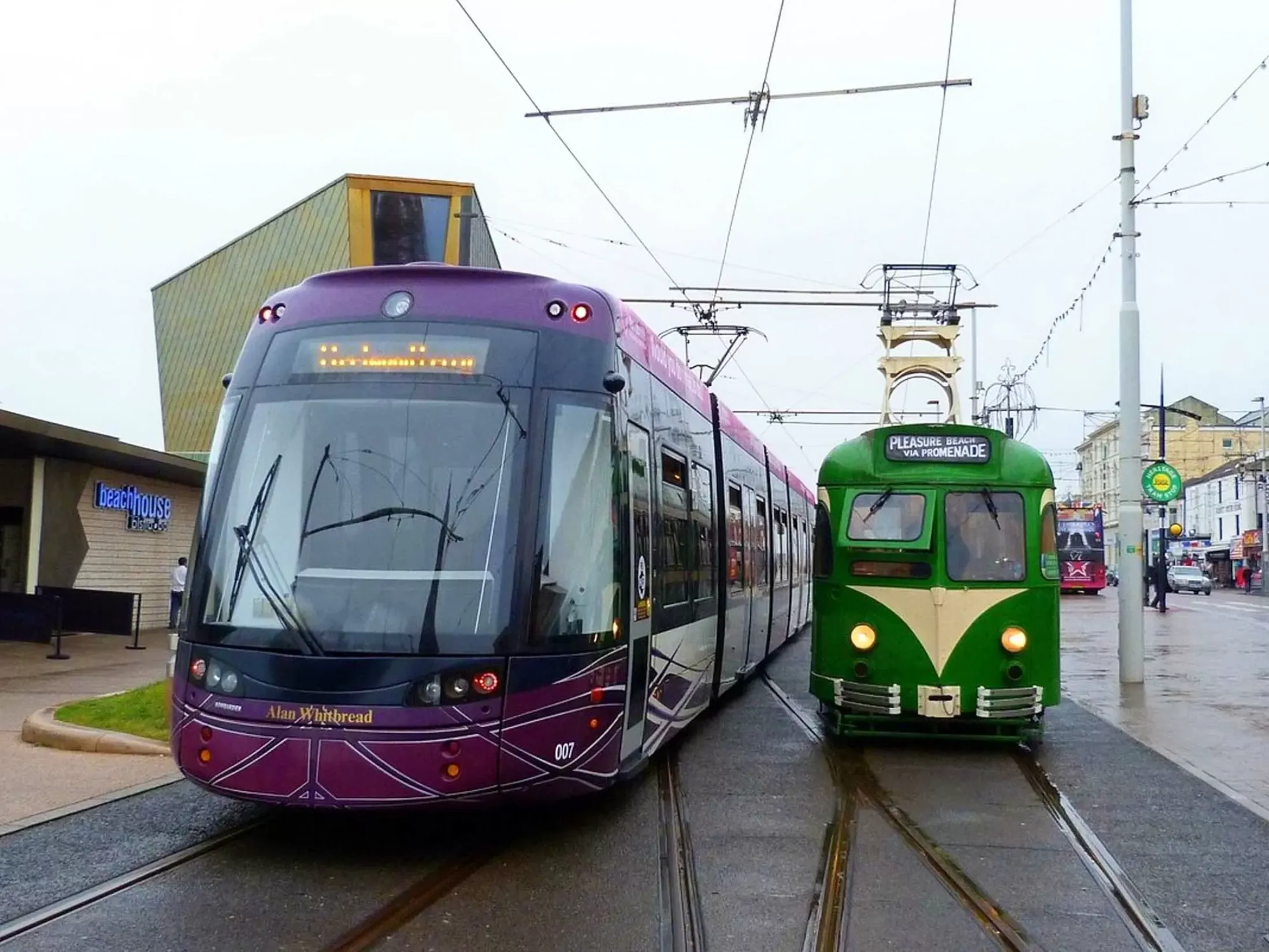 Getting Around Blackpool on a Hen Party