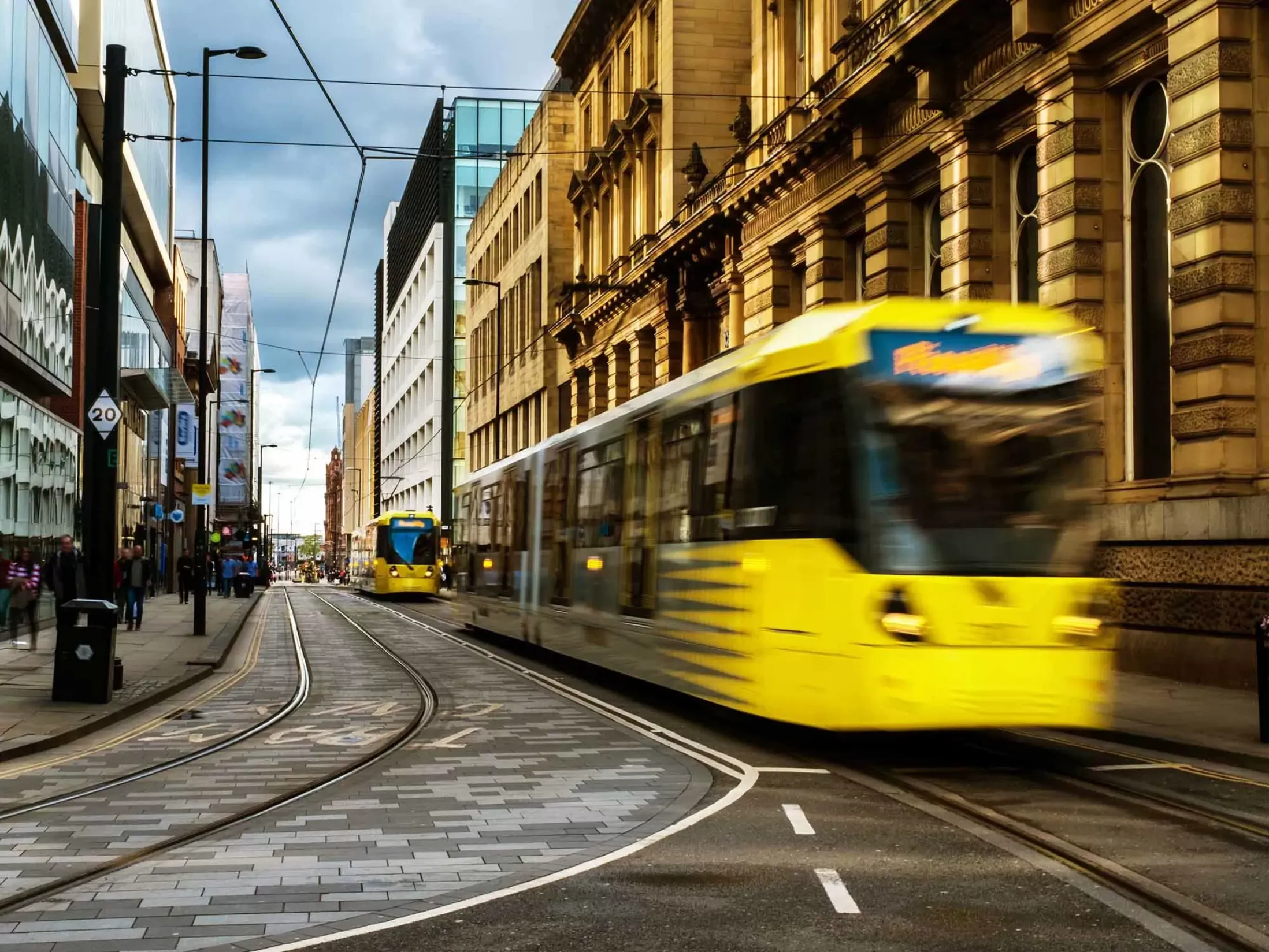 Getting Around Manchester on a Stag Do