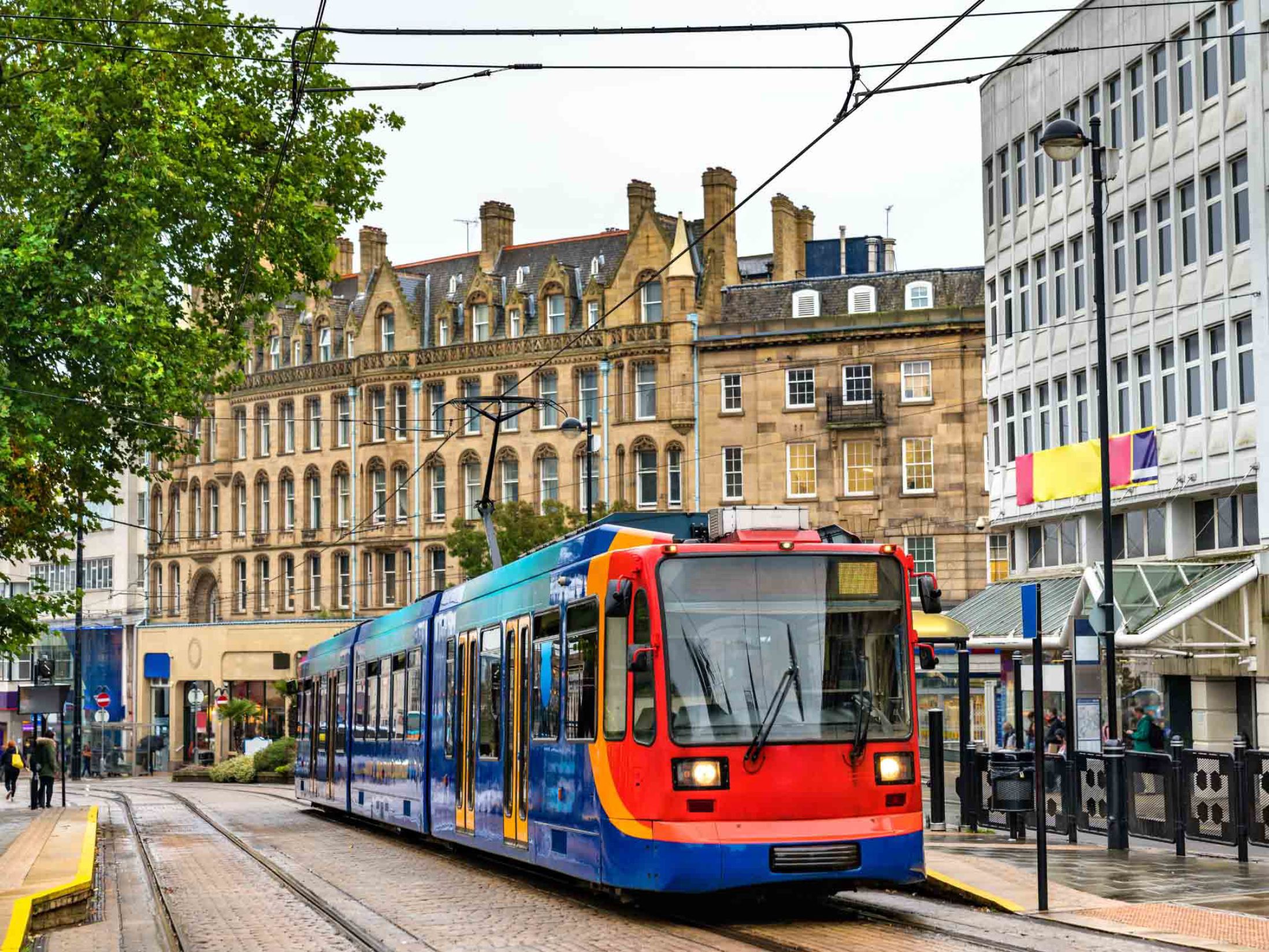 Getting Around Sheffield on a Stag Party