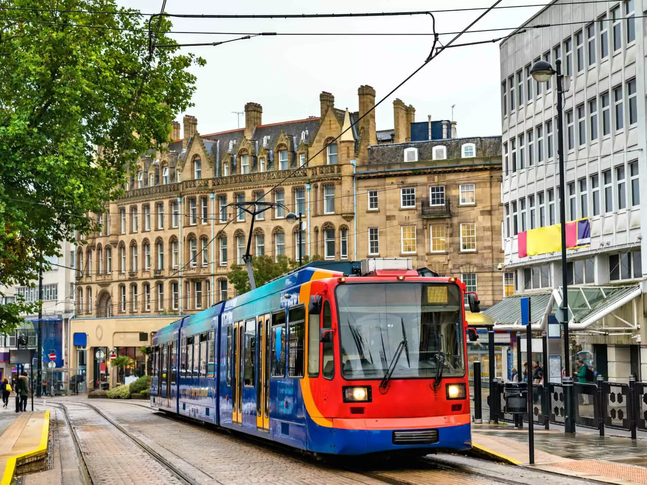 Getting Around Sheffield on a Stag Party