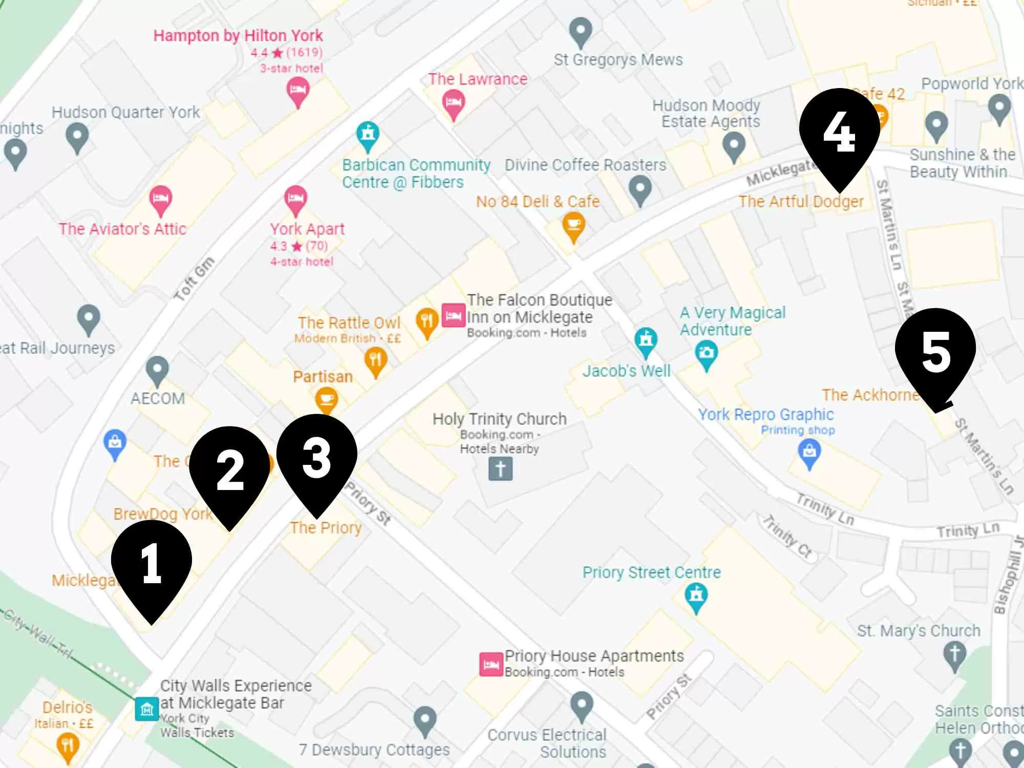 Hen Party Bar Crawl - Micklegate York Hen Party Bar Crawl - Micklegate York