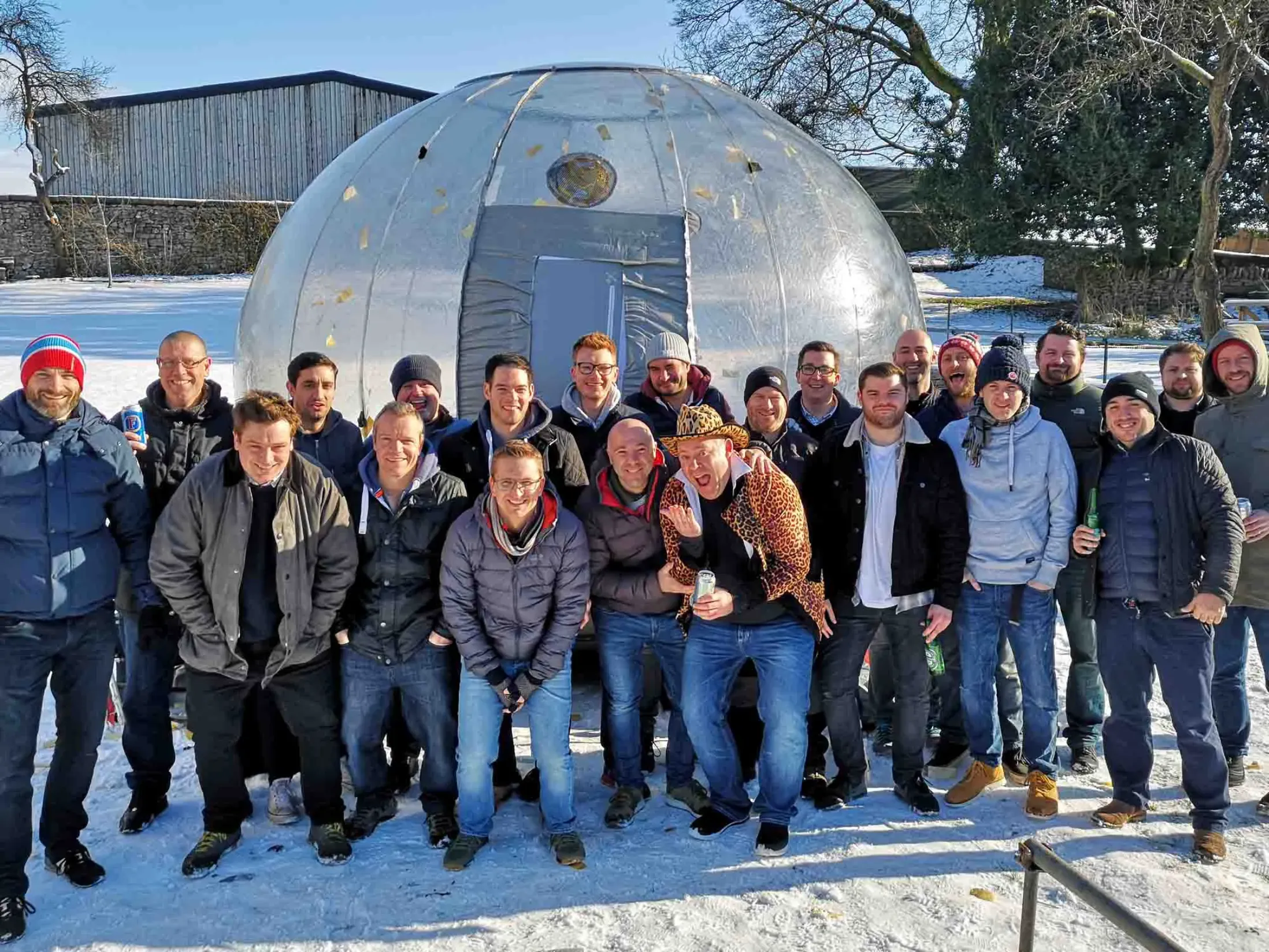 The Team Building Company