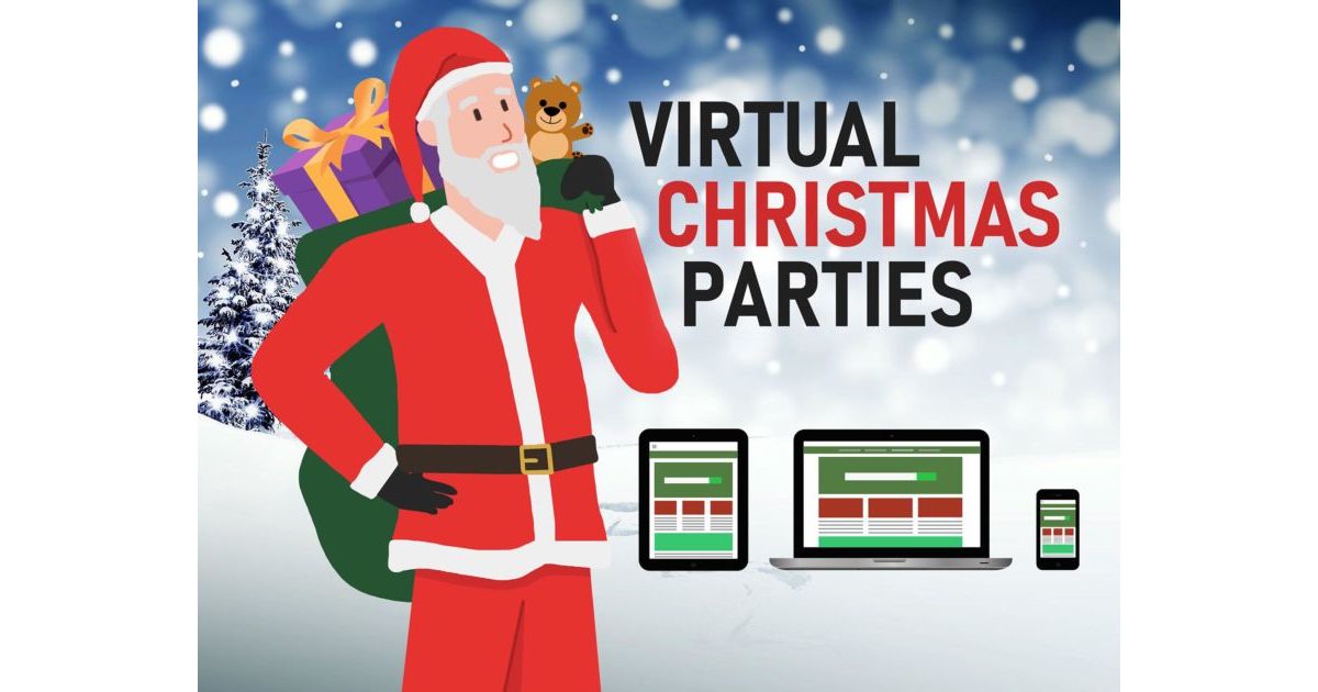 Quickfire christmas Virtual Christmas Parties 2022 - Lots of Ideas
