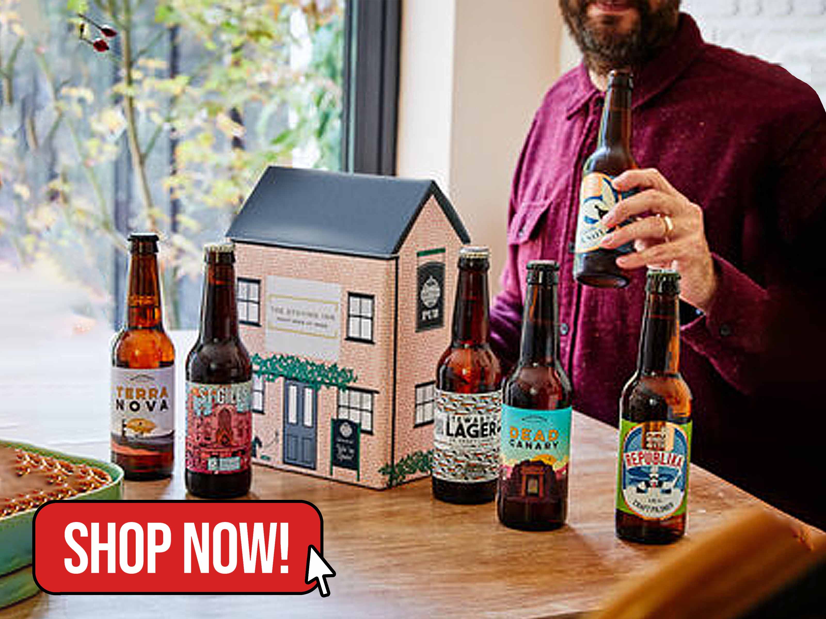 Best of British Beer Pub Gift Box