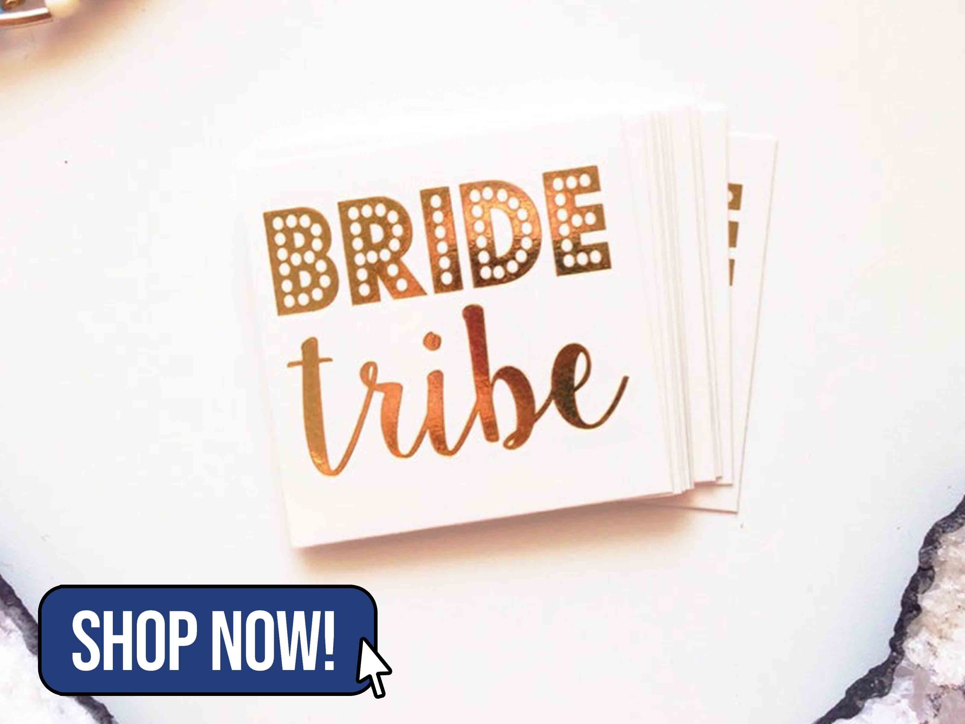 Bride Tribe Accessories - Essential Buying Guide