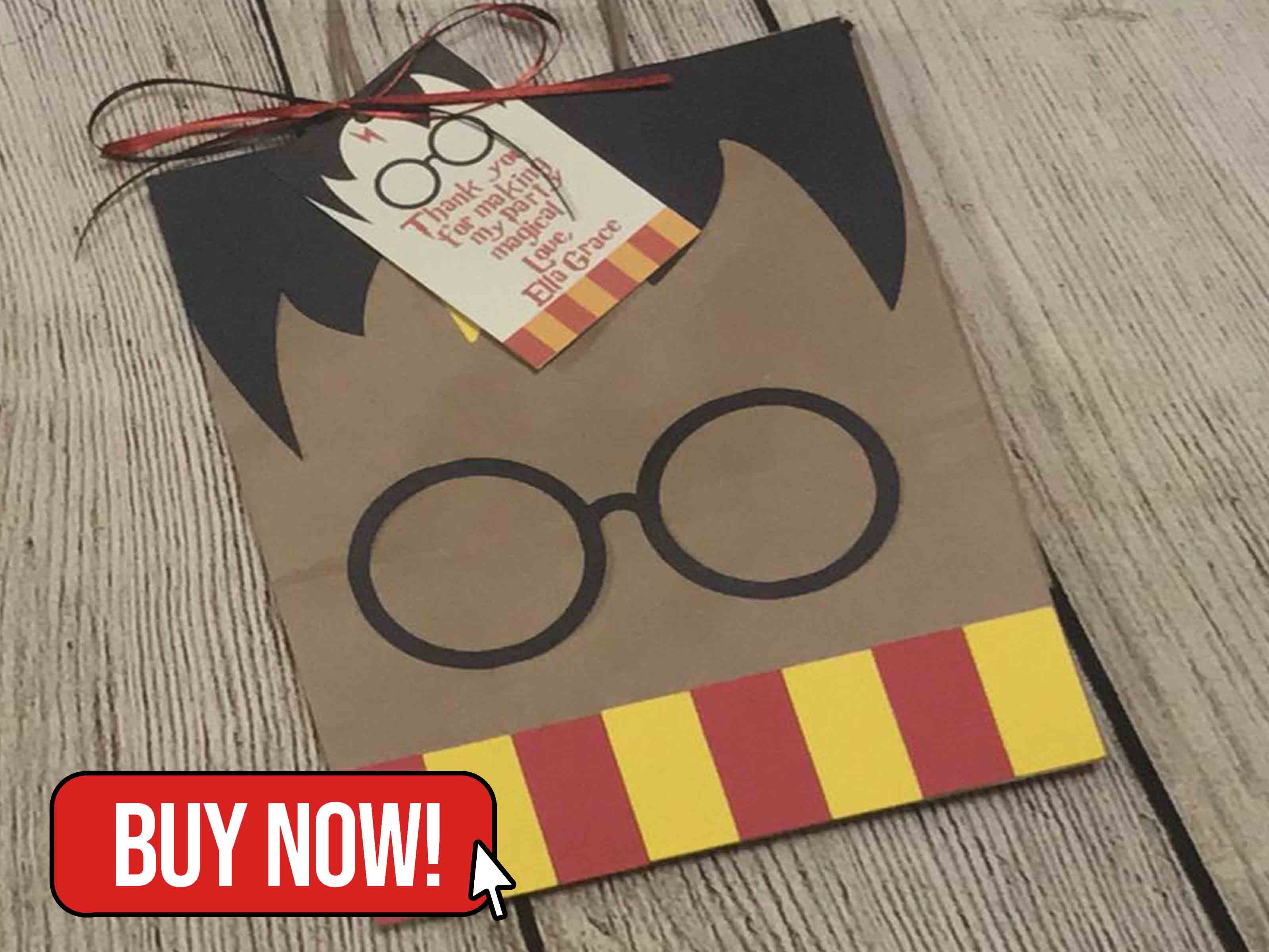 Harry Potter Treat Bags