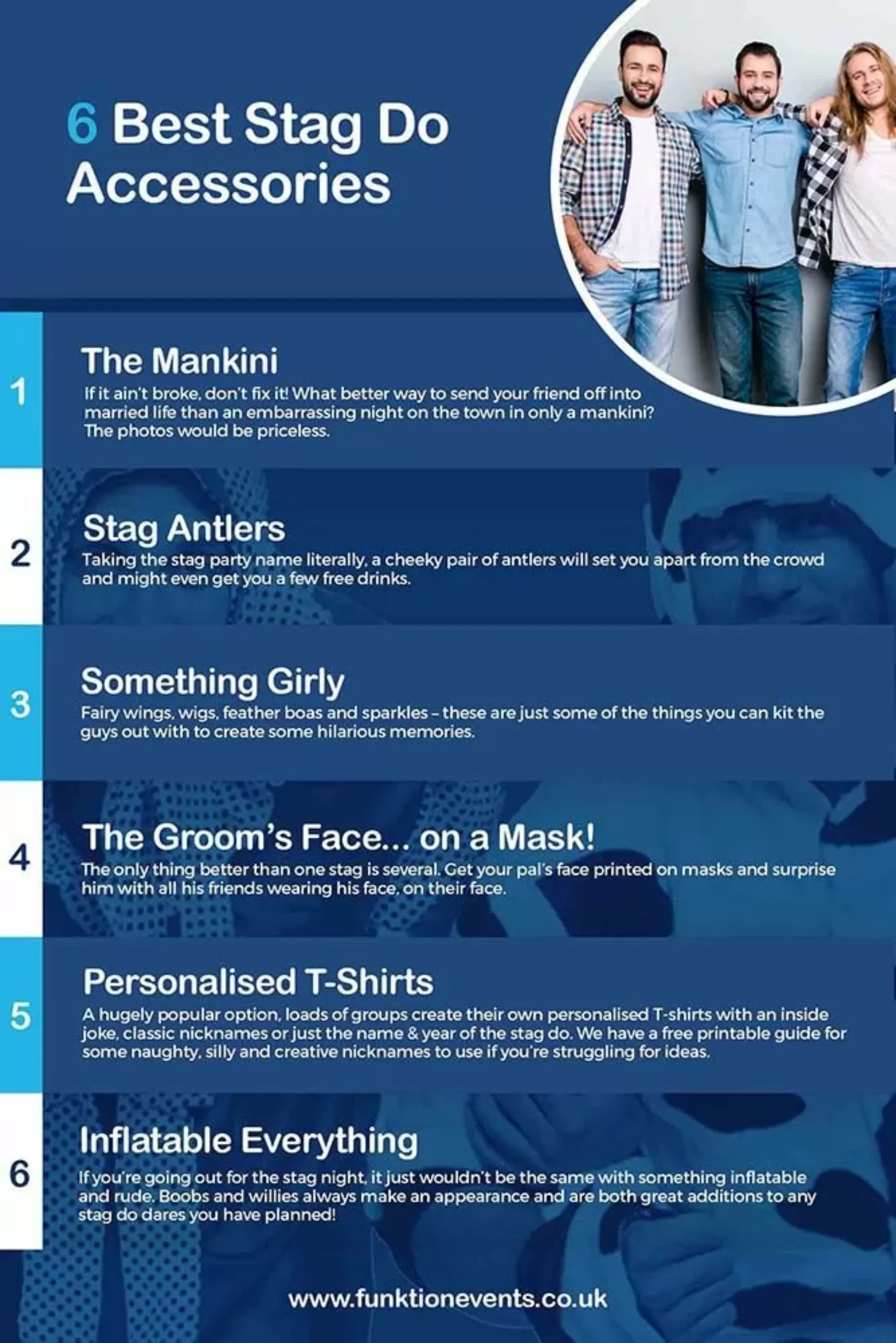 6 Best Stag Do Accessories