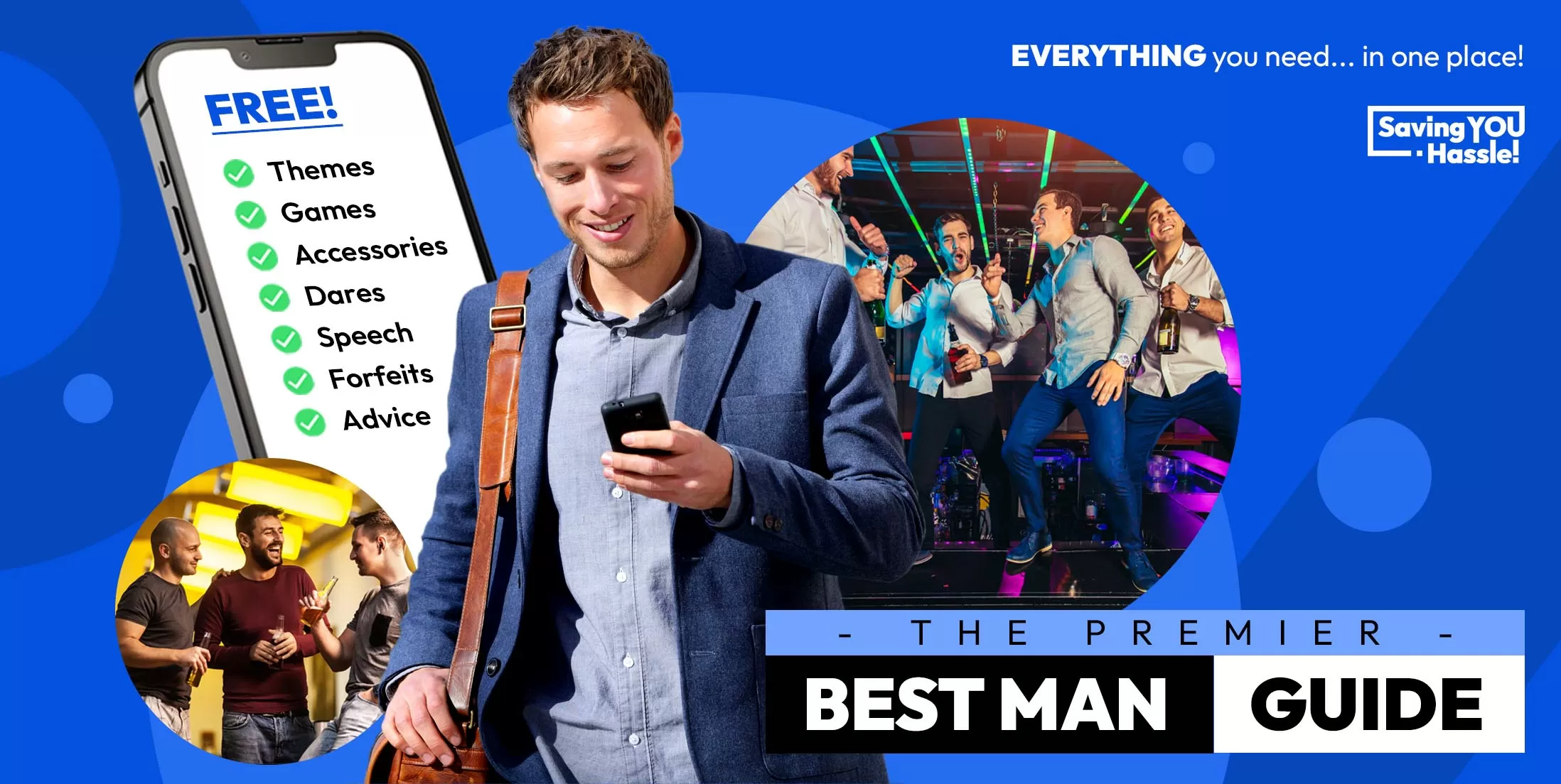The Premier Best Man Guide