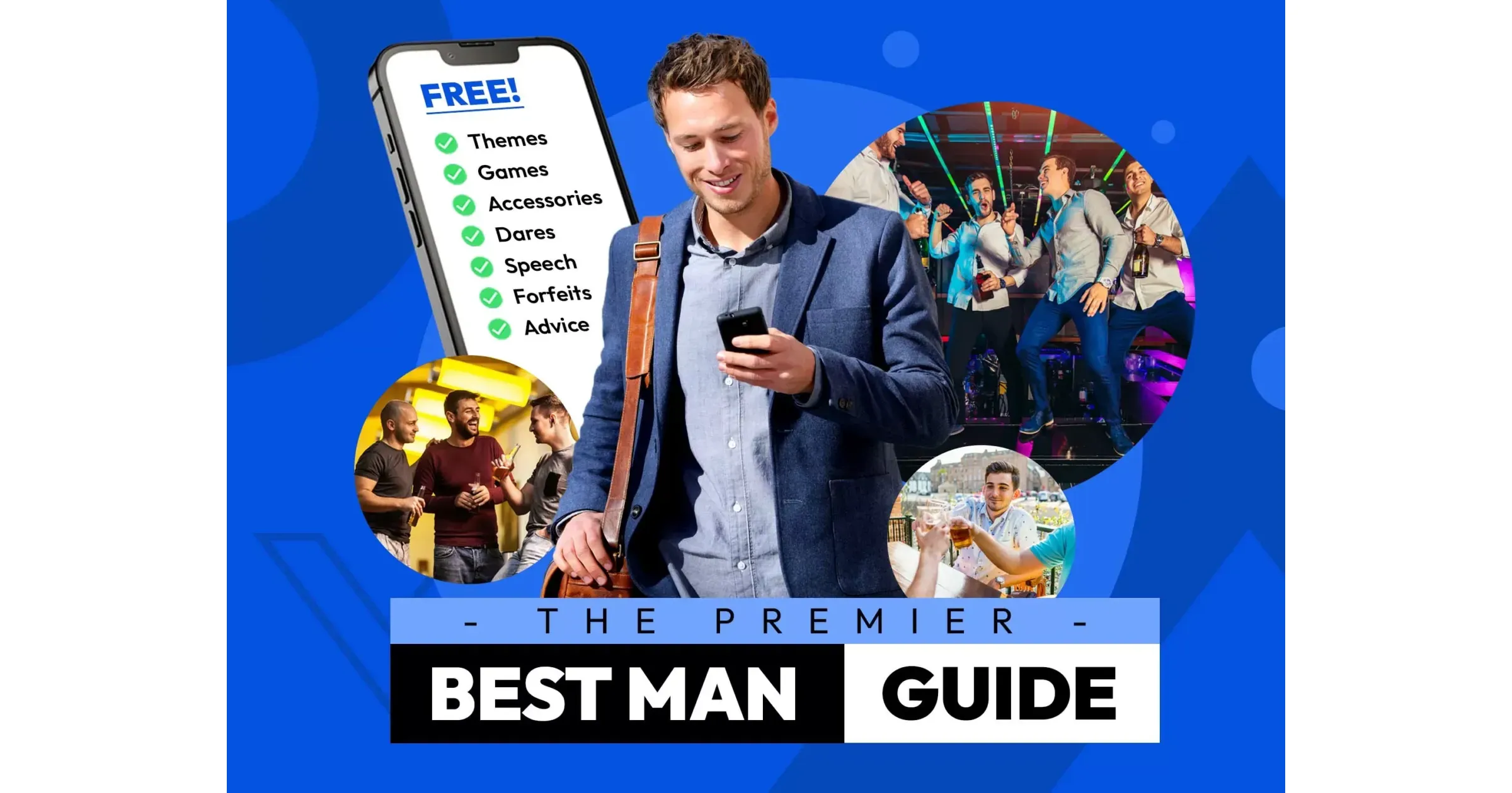How to Be a Best Man: Duties, Speech & Checklist | Funktion Events