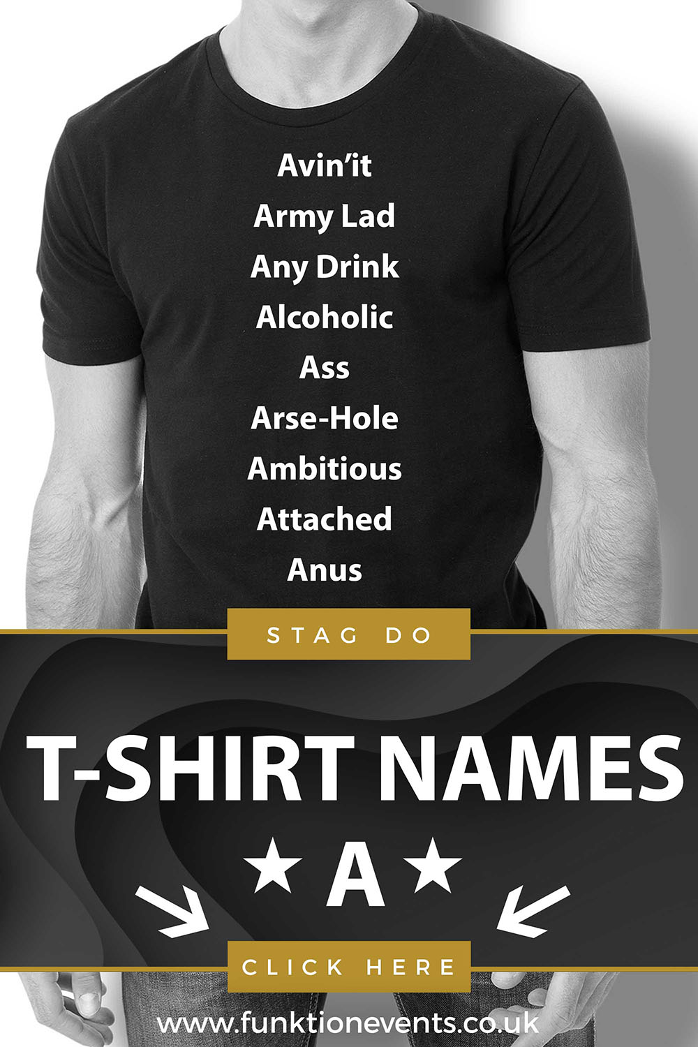 Stag T-Shirt Names 4