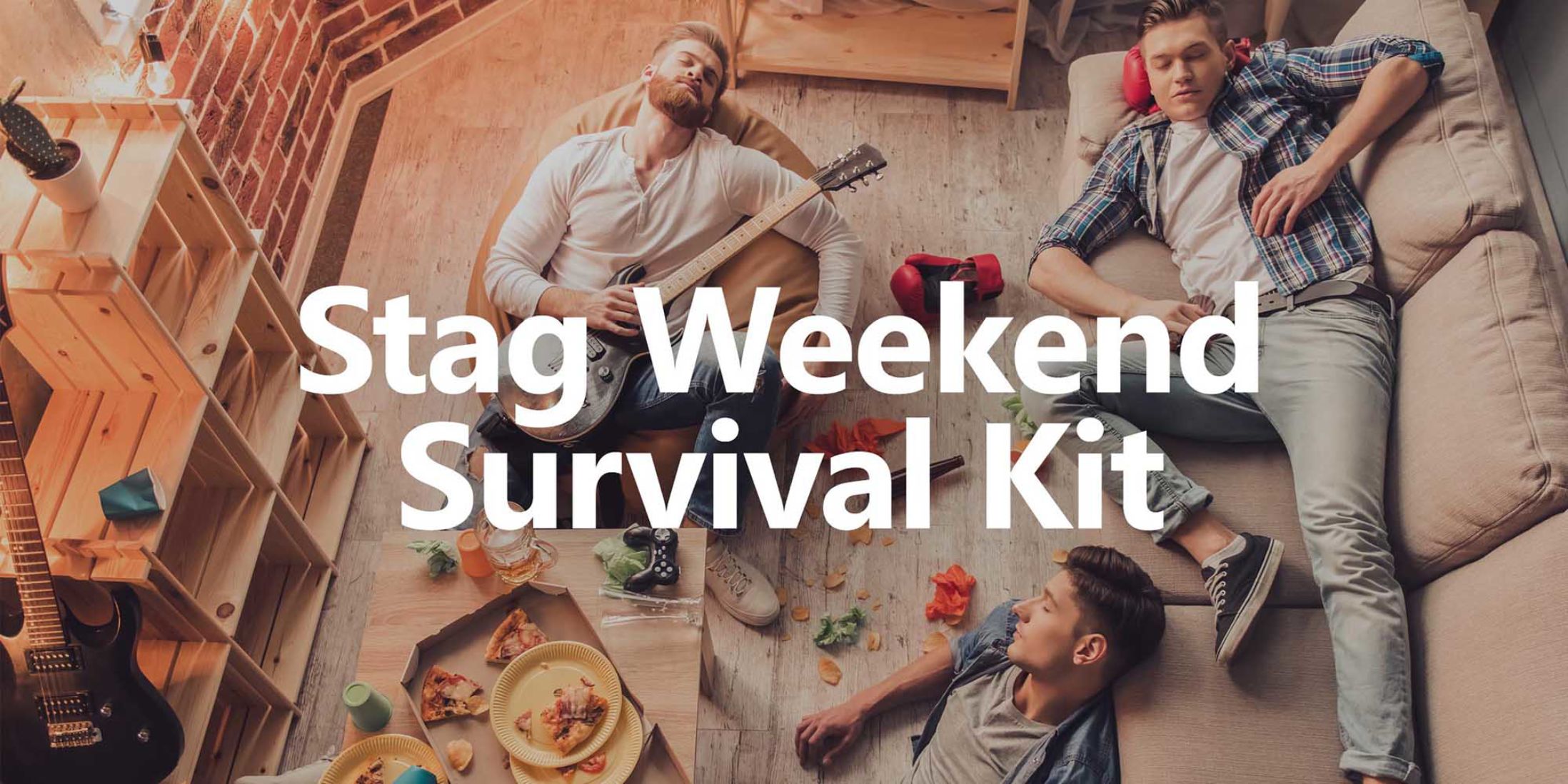 Stag Weekend Survival Kit