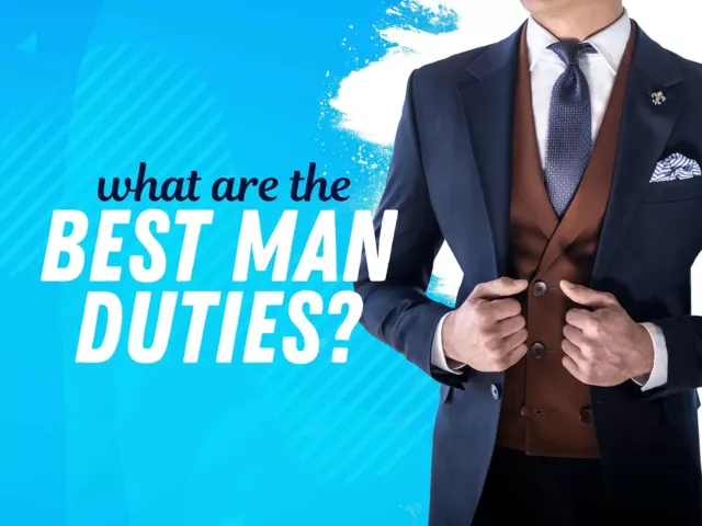 Best Man Duties
