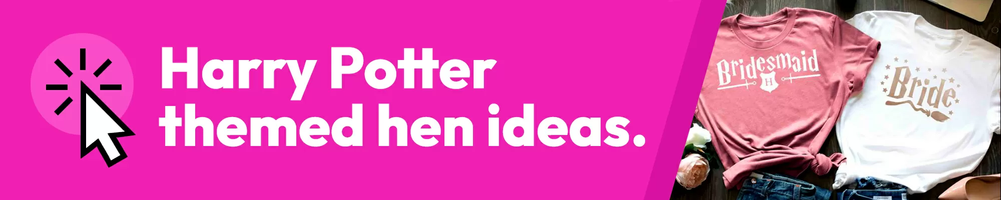 Harry Potter Themed Hen Ideas