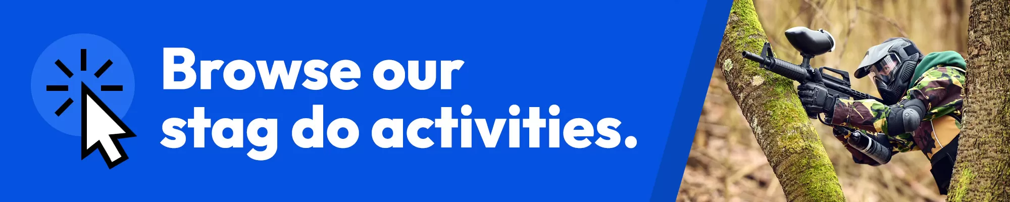 Browse Our Stag Do Activities