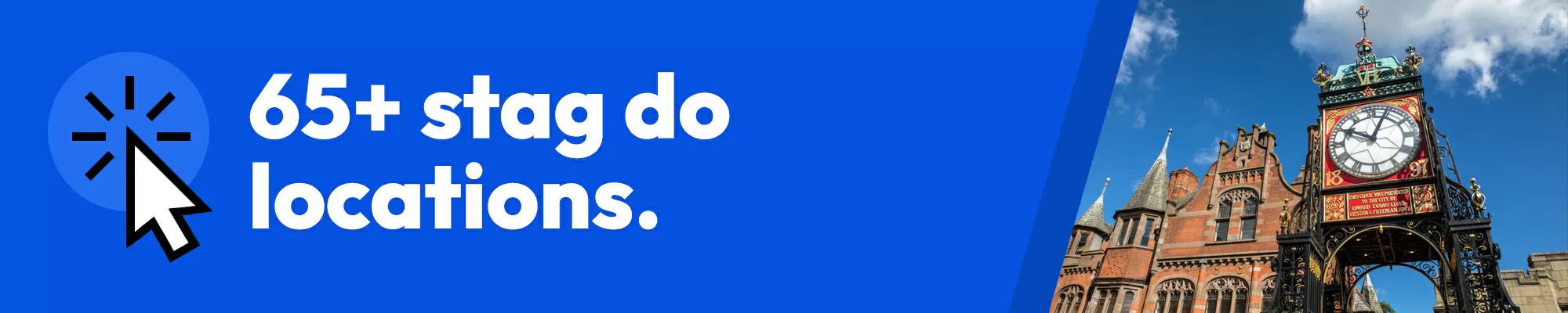 Browse our stag do locations