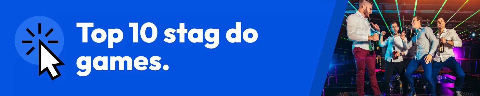 Top 10 Stag Do Games