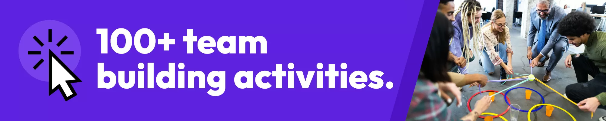 100+ Team Building Activities