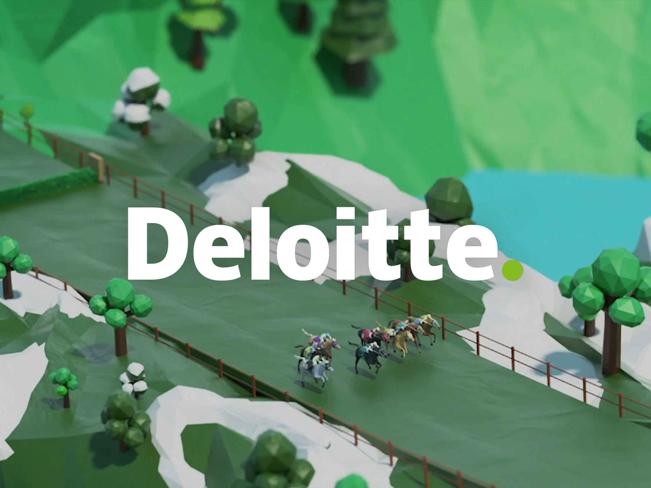 Deloitte Virtual Horse Racing