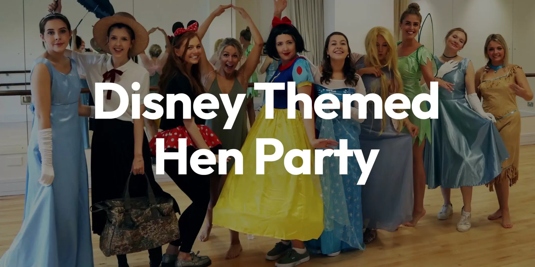 Disney Themed Hen Party