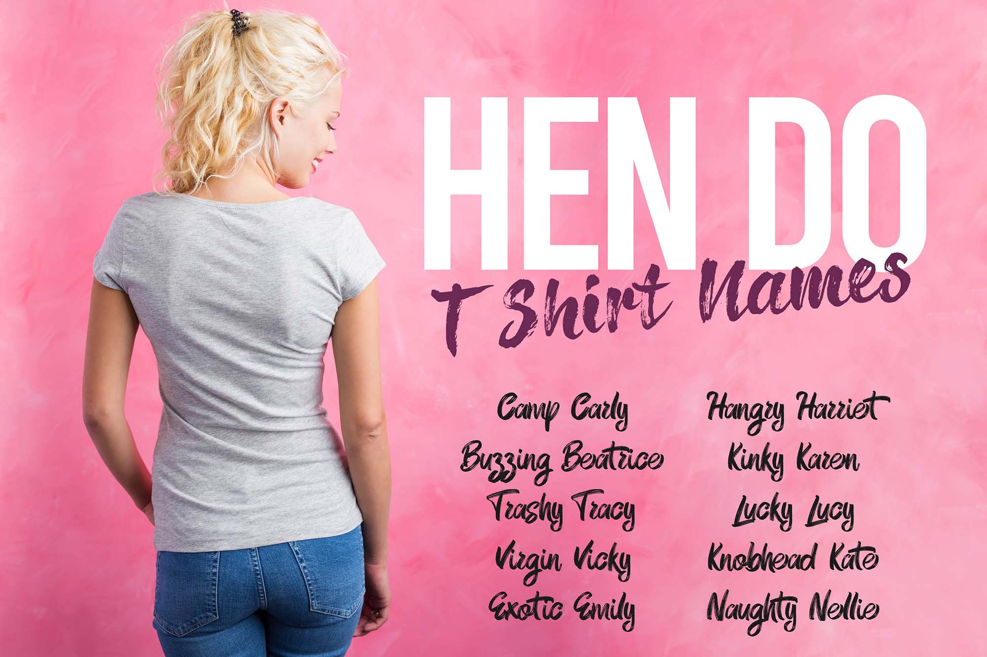 Hen Do T-shirt Names List Ideas (2)