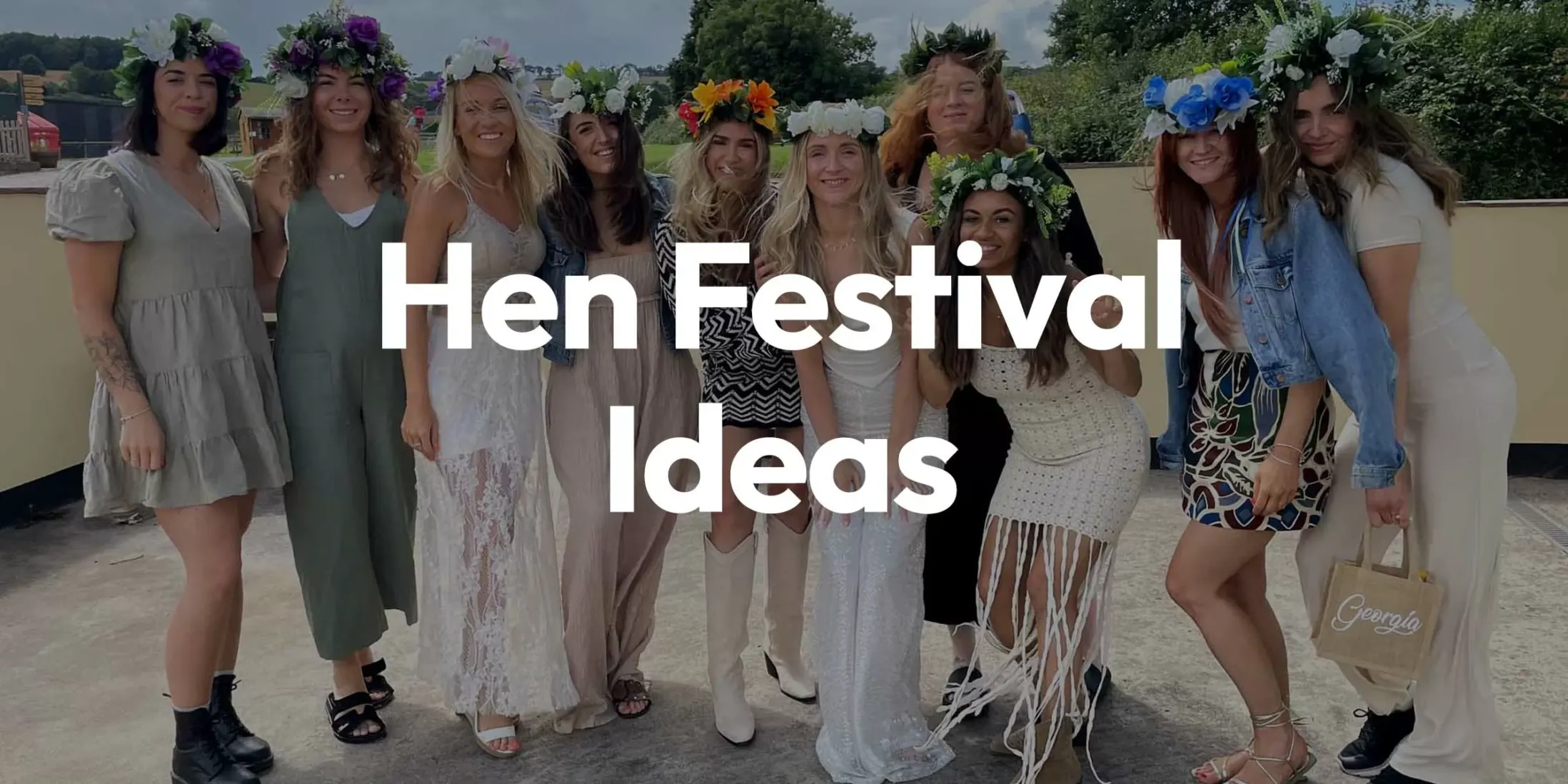 Festival Themed Hen Party