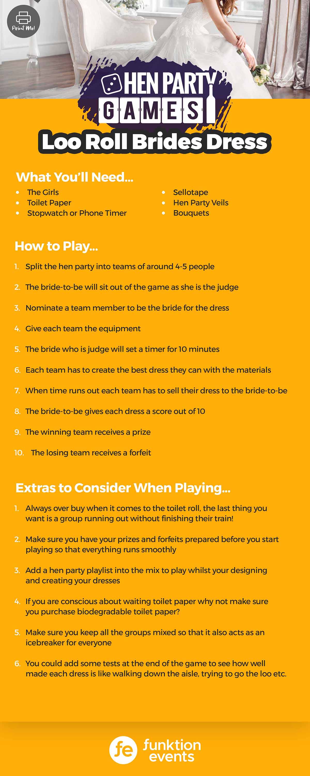 Toilet Paper Wedding Dress Game Hen Weekend Games