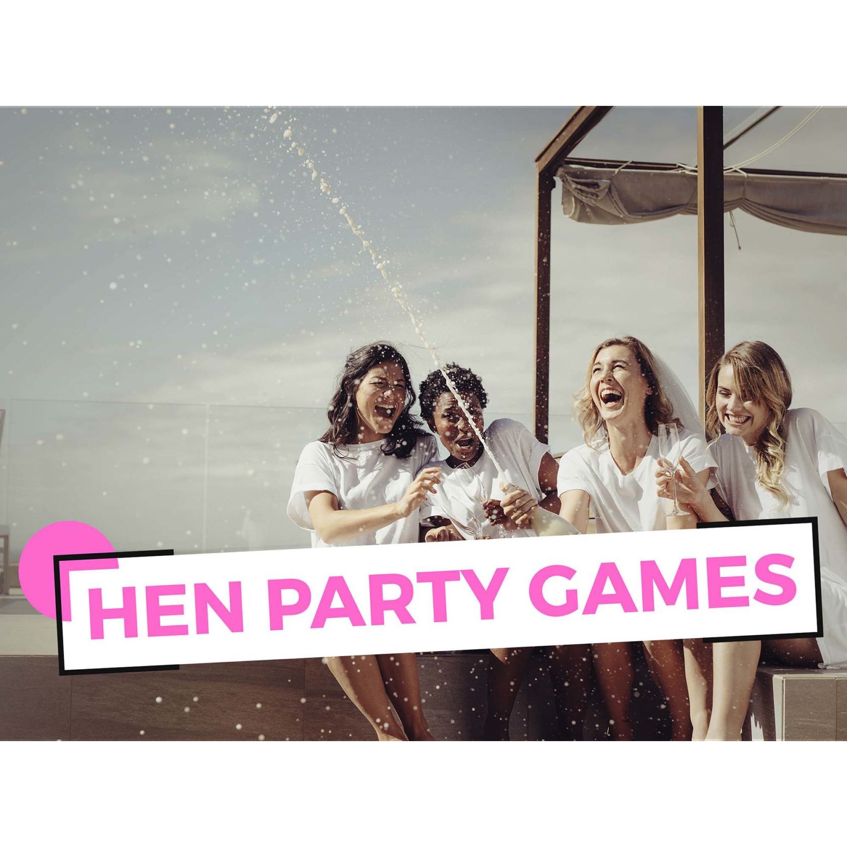 Hen Party Synonym Challenge Adult Synonym Game Hen Night 