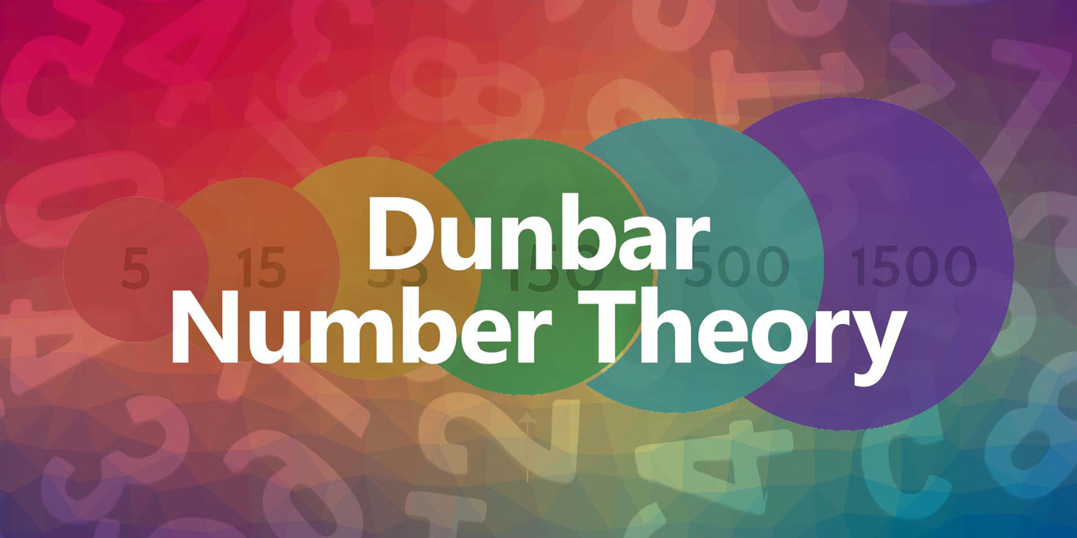 Dunbar Number Theory