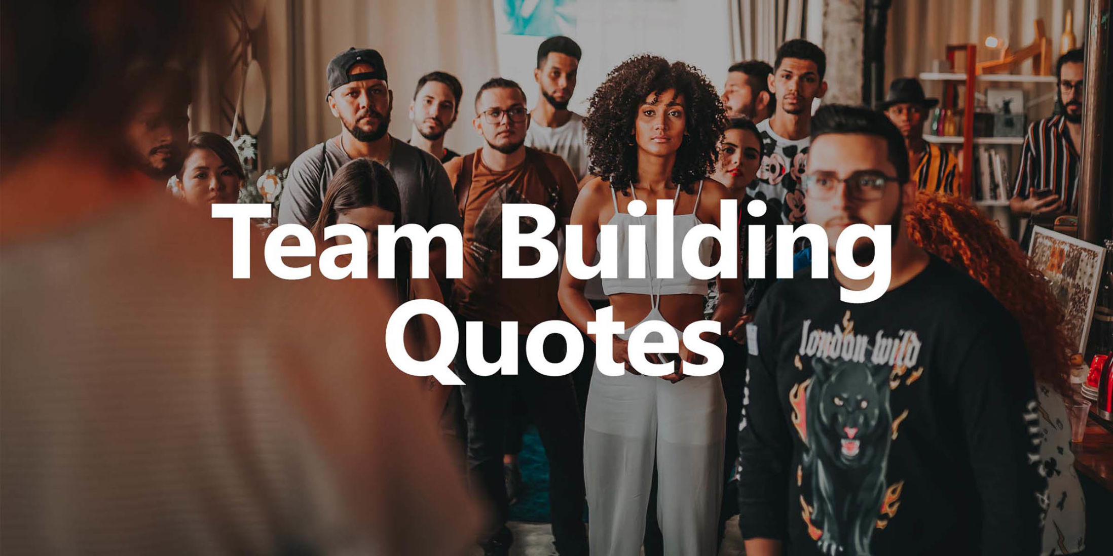 Team Building Quotes
