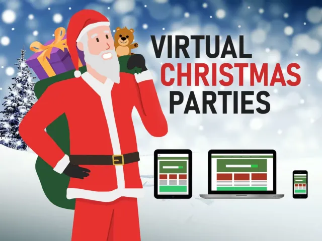 Virtual Christmas Party Ideas for Work