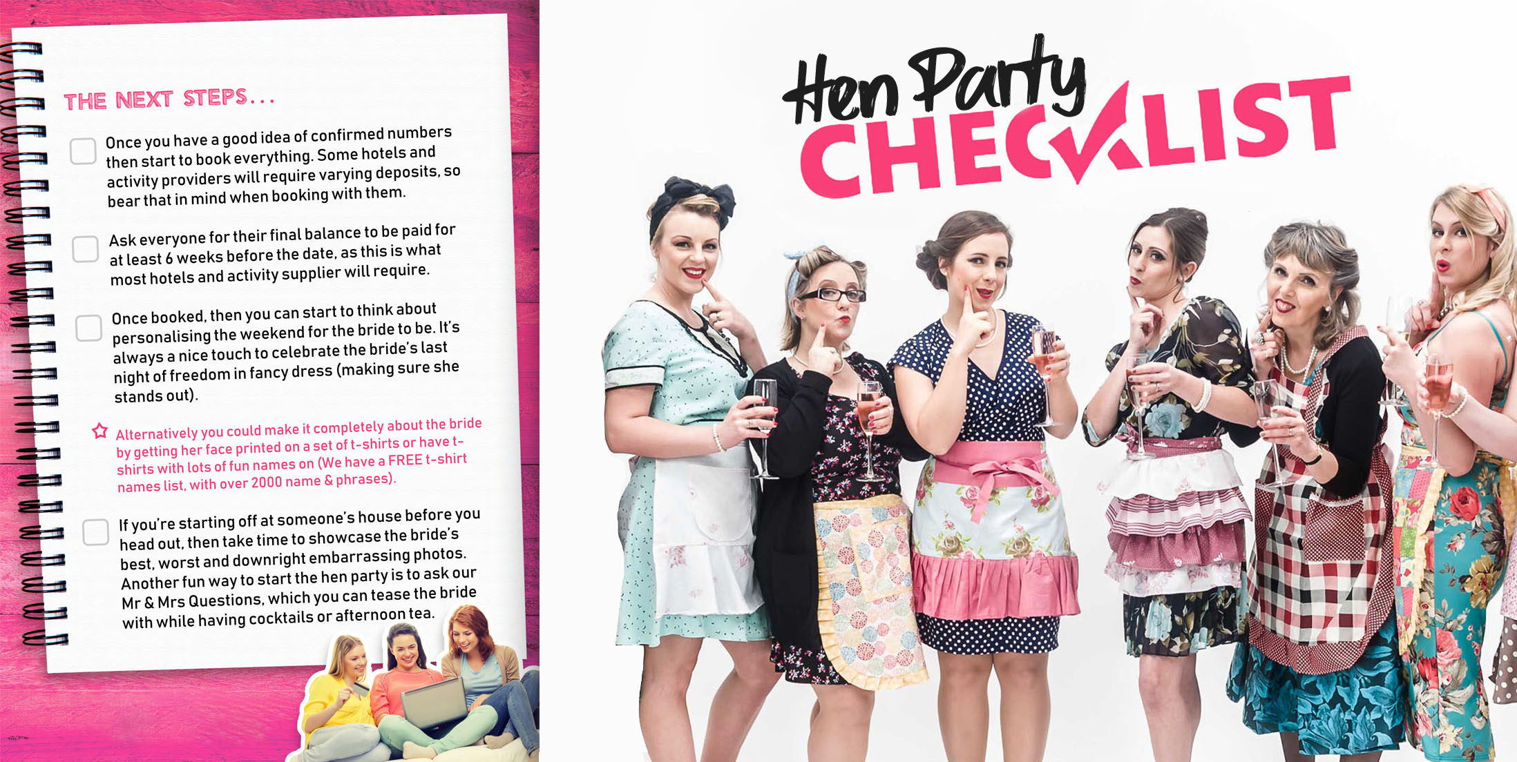 8+ Printable Essential Hen & Stag Do Freebies Games & Checklists