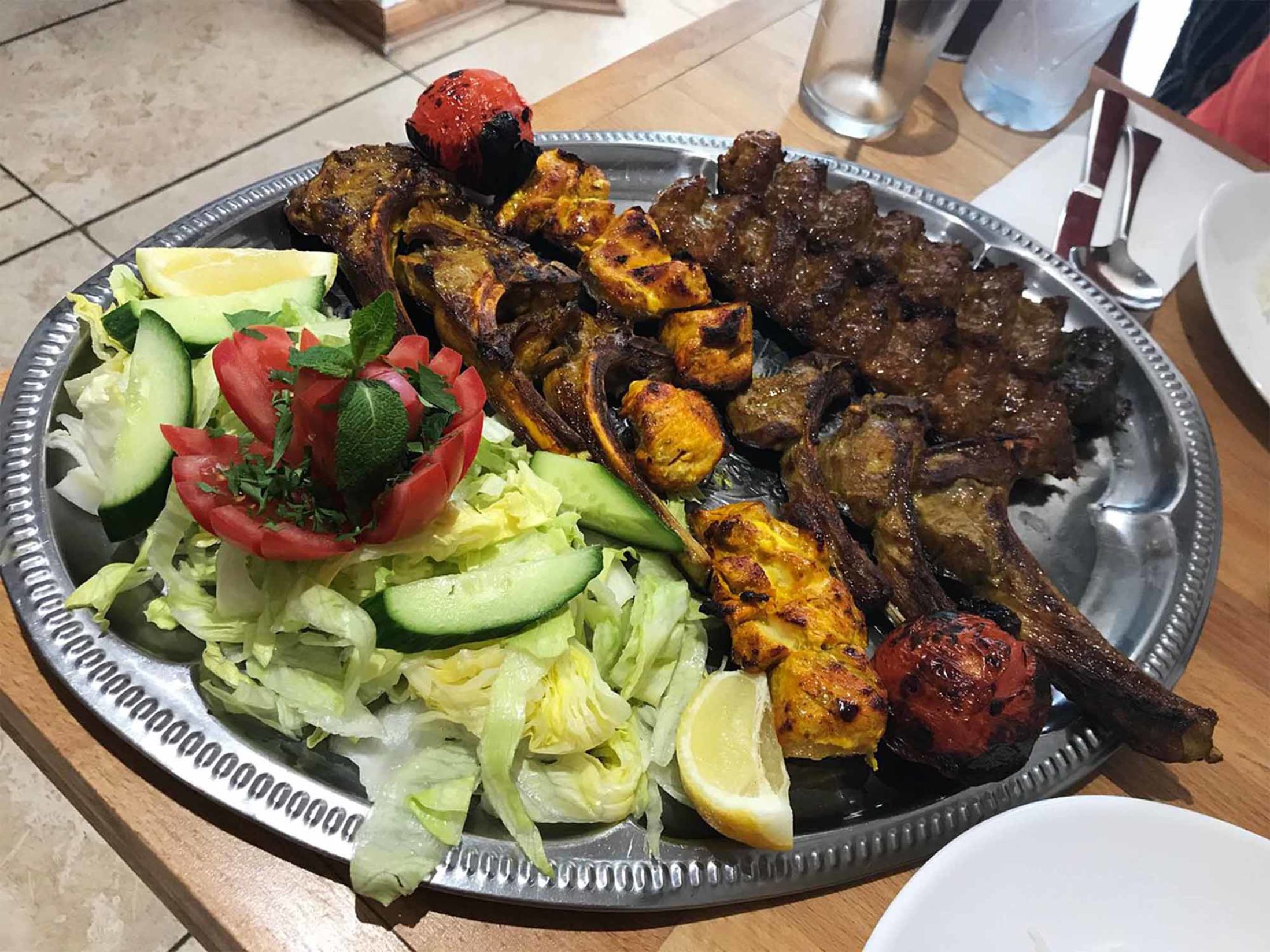 Mowlana Persian Restaurant - Places to Eat in Cardiff