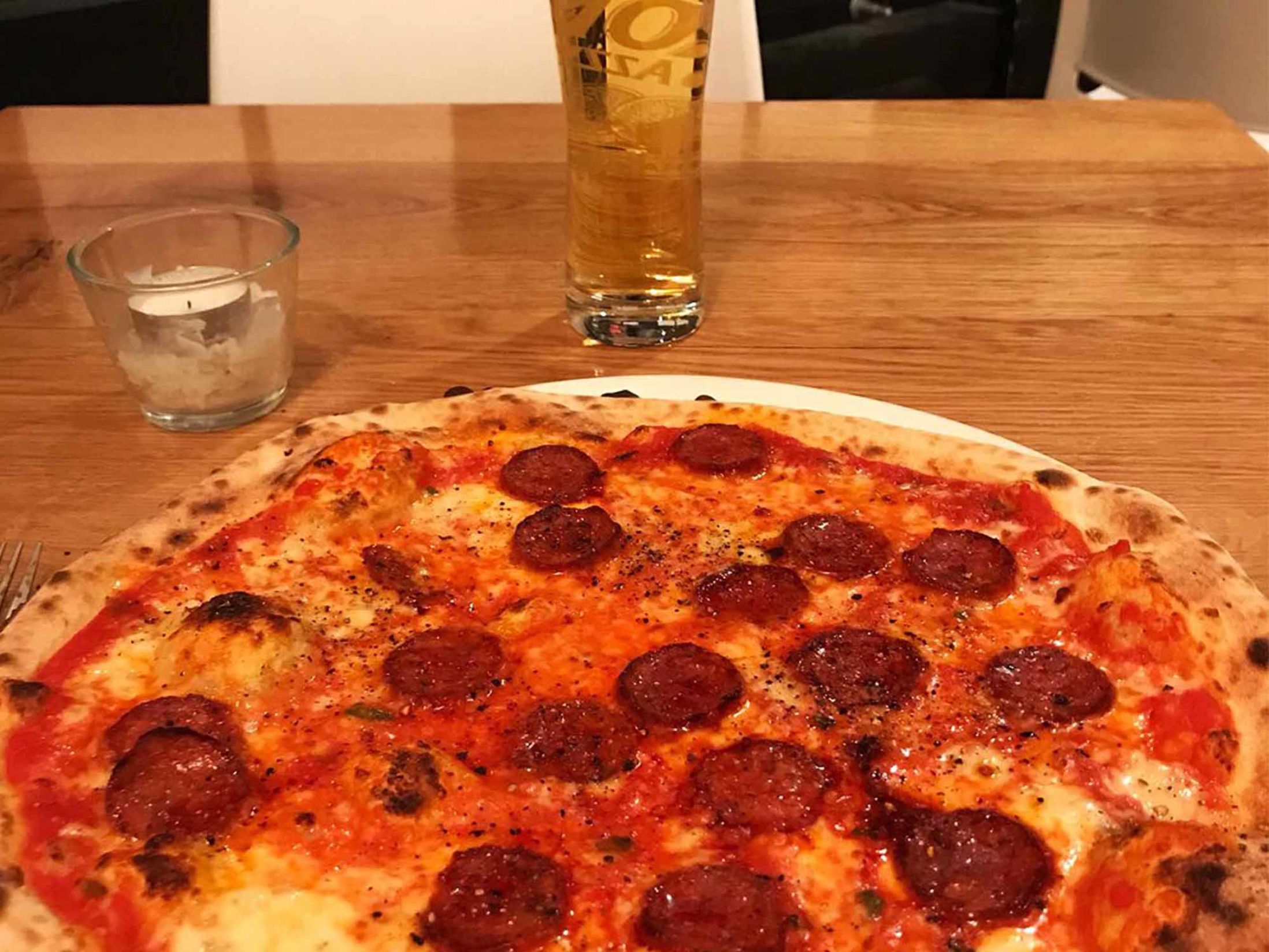 Real Italian Pizza Co. - Places to Eat in Cardiff