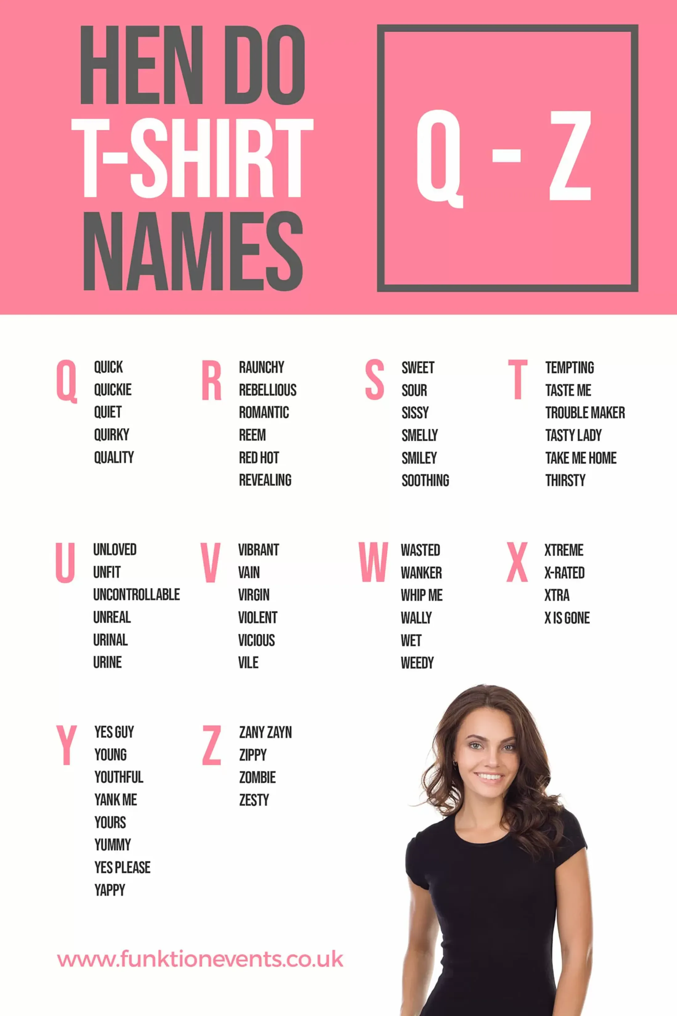 Hen Do T-shirt Names List Ideas (5)