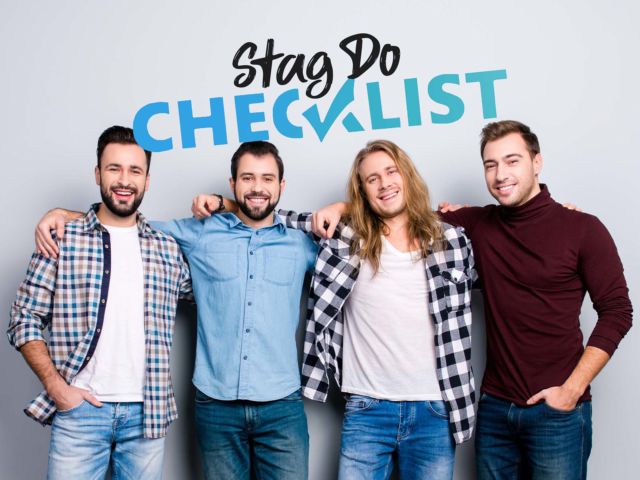 Stag Do Checklist