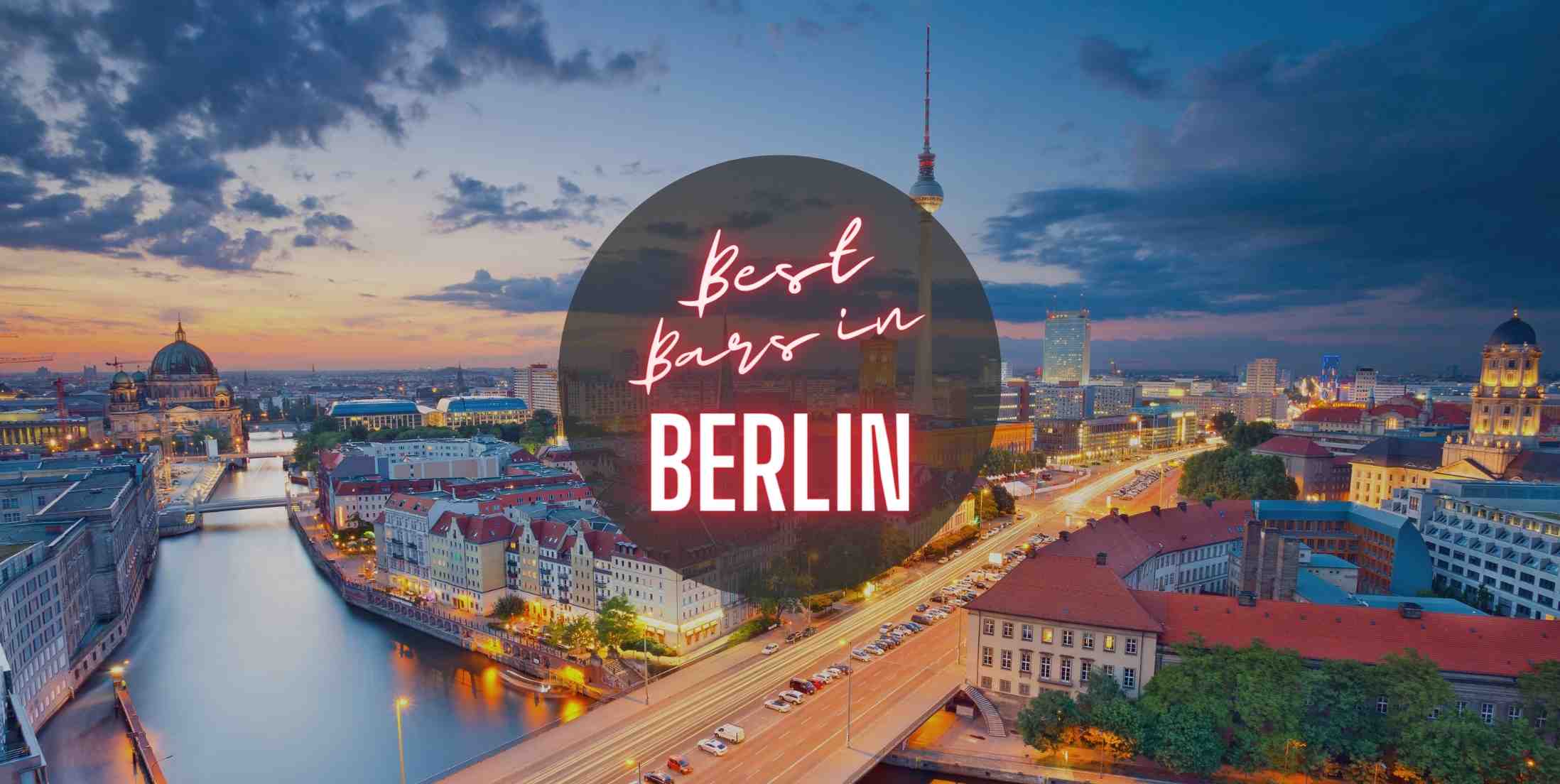 Best Bars in Berlin - banner