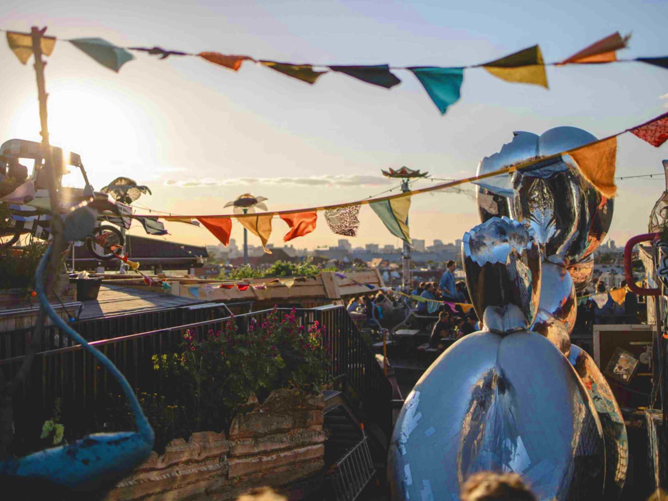 Best Bars in Berlin - Klunkerkranich