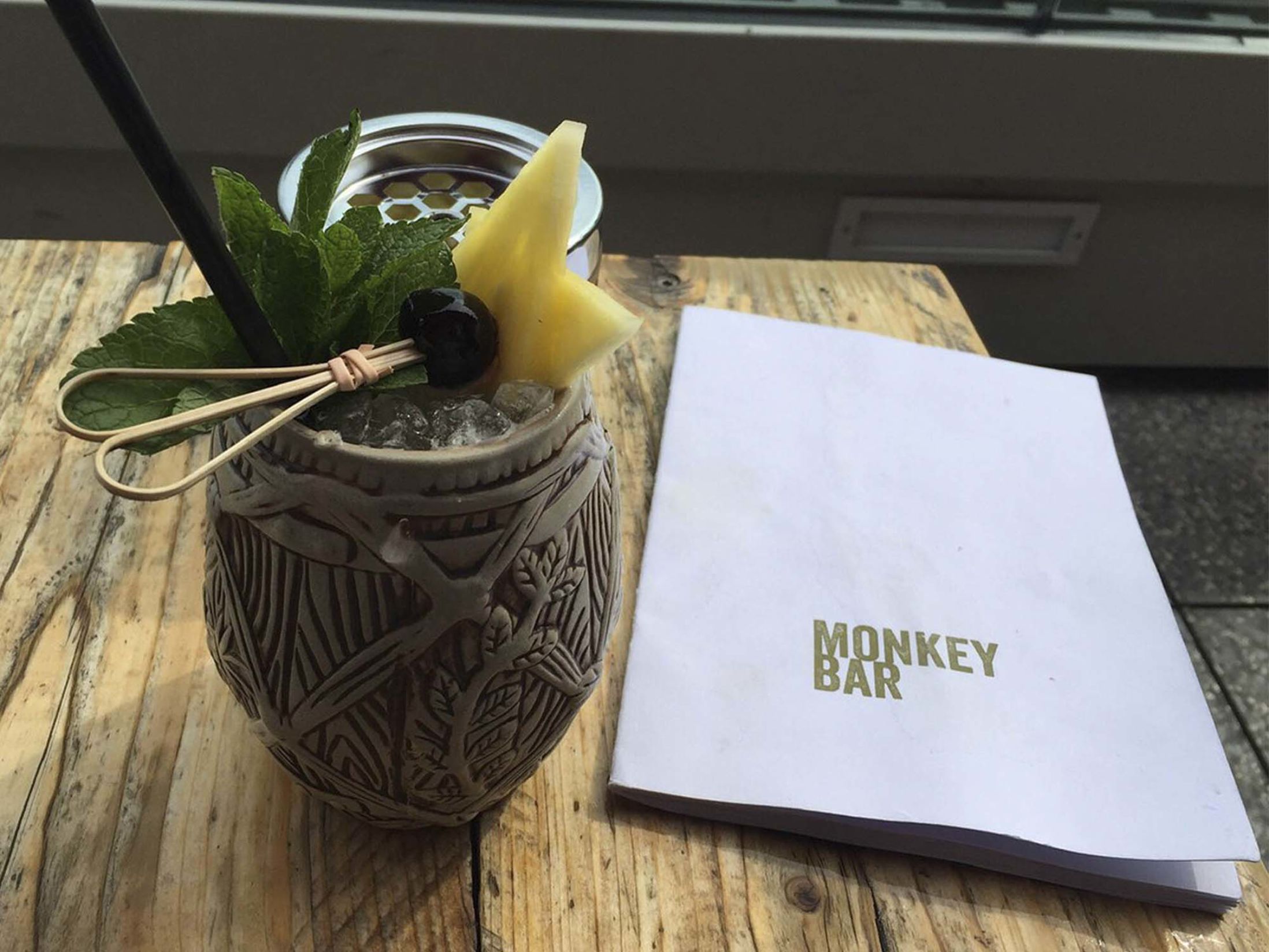 Best Bars in Berlin - Monkey Bar