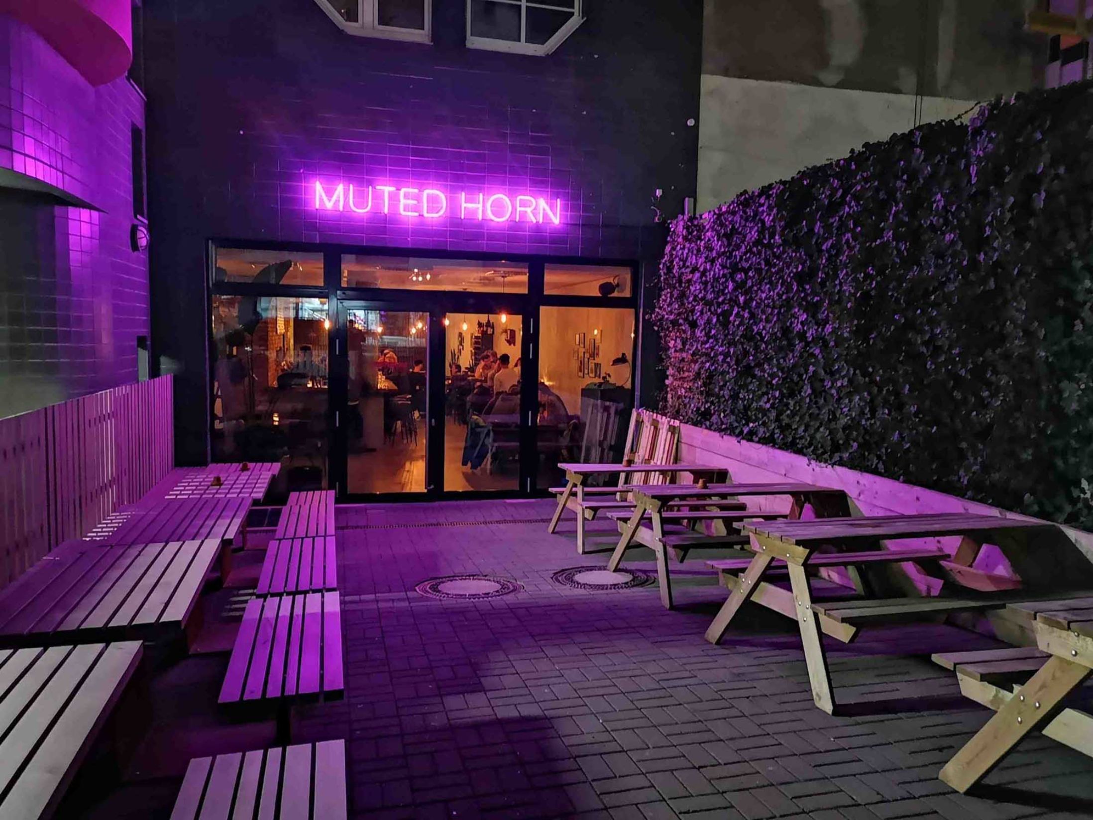 Best Bars in Berlin - Muted Horn