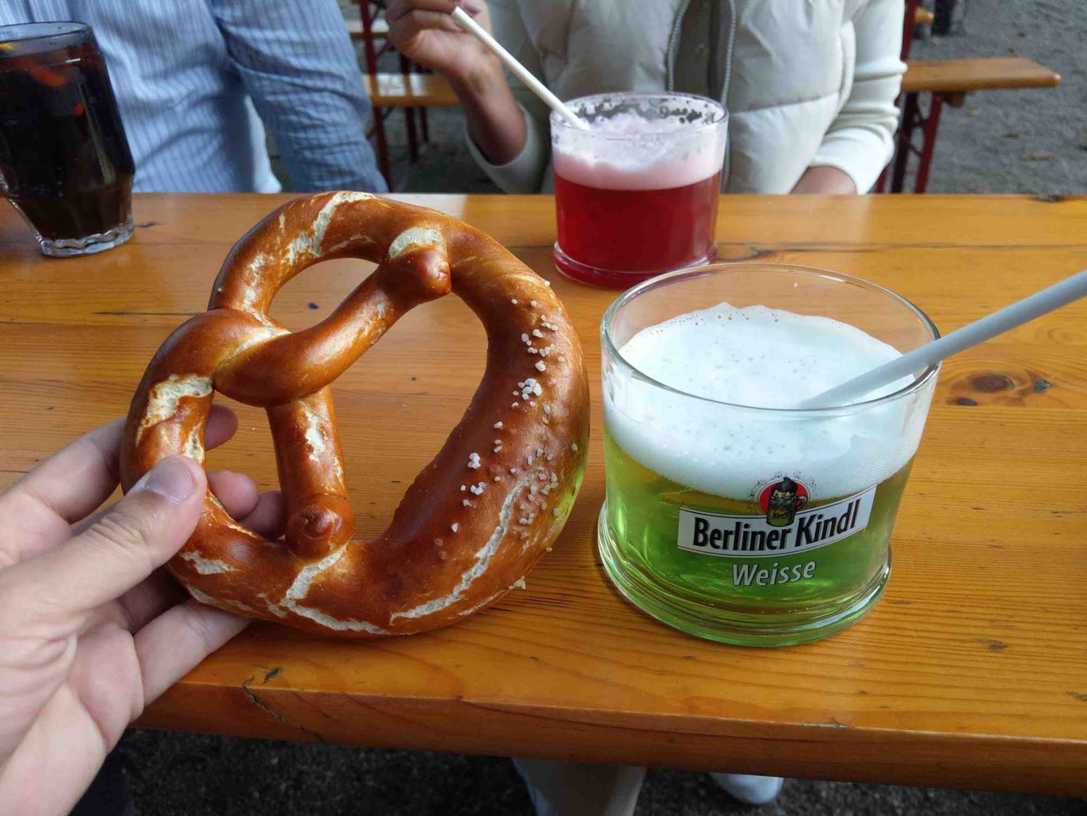 Best Bars in Berlin - Prater Garden