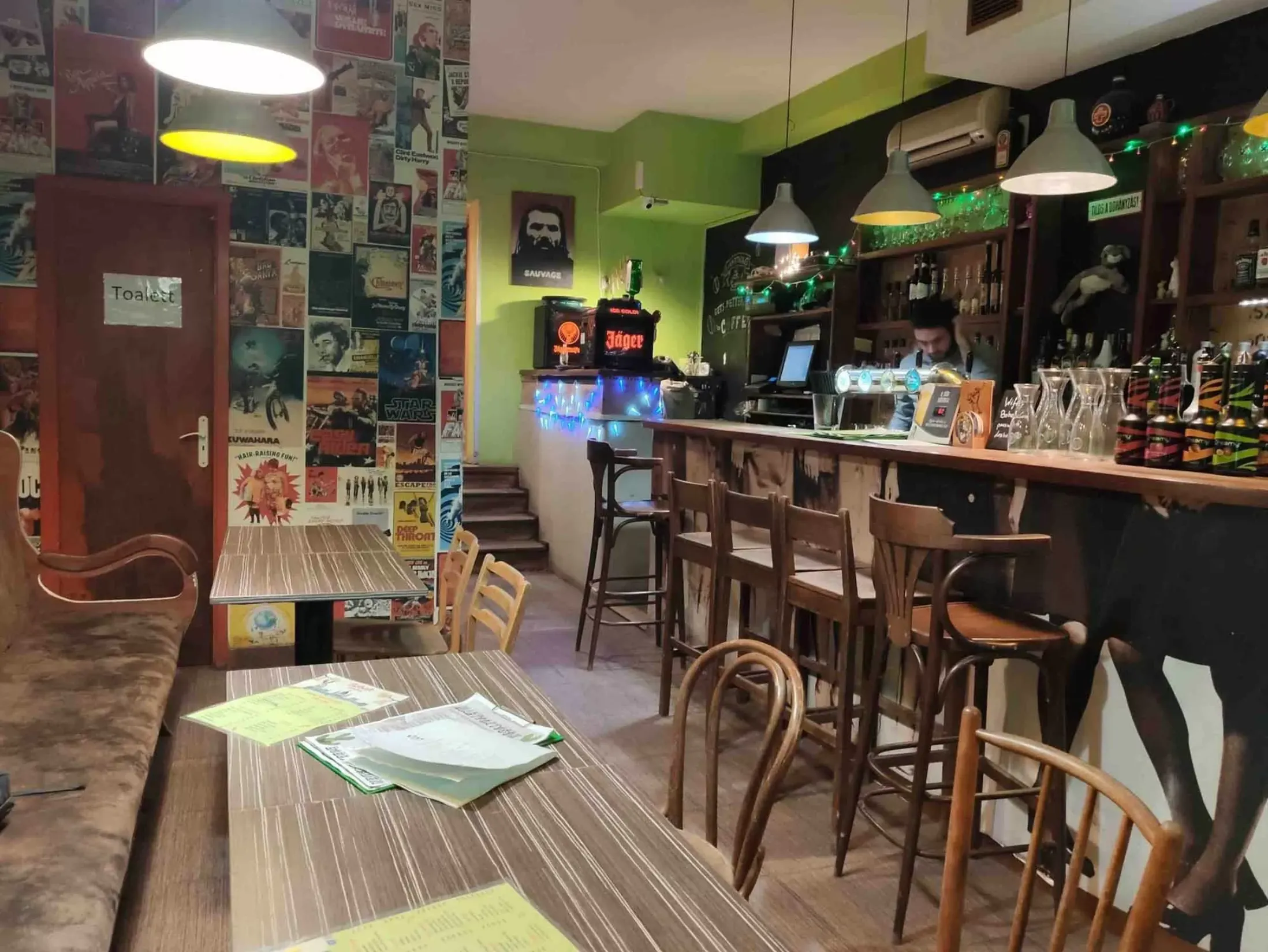 Bobek Kert - Best Pubs in Budapest