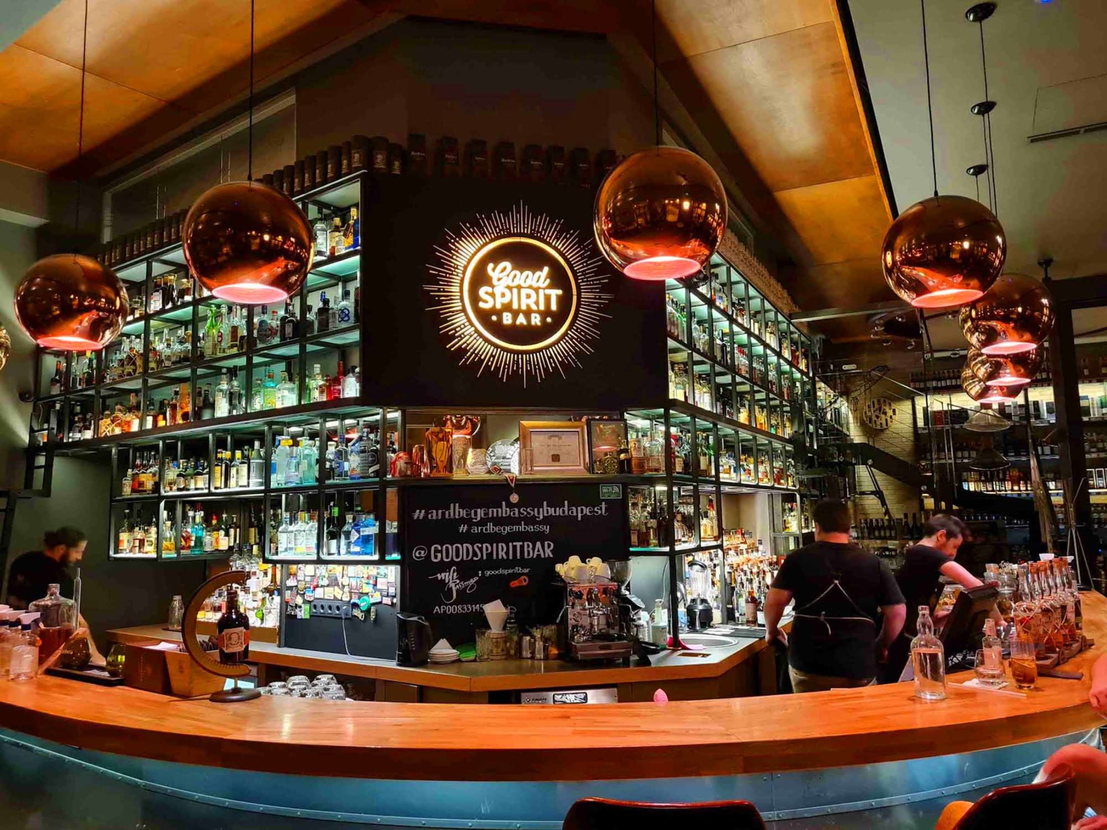 GoodSpirit Whisky & Cocktail Bar - Best Pubs in Budapest